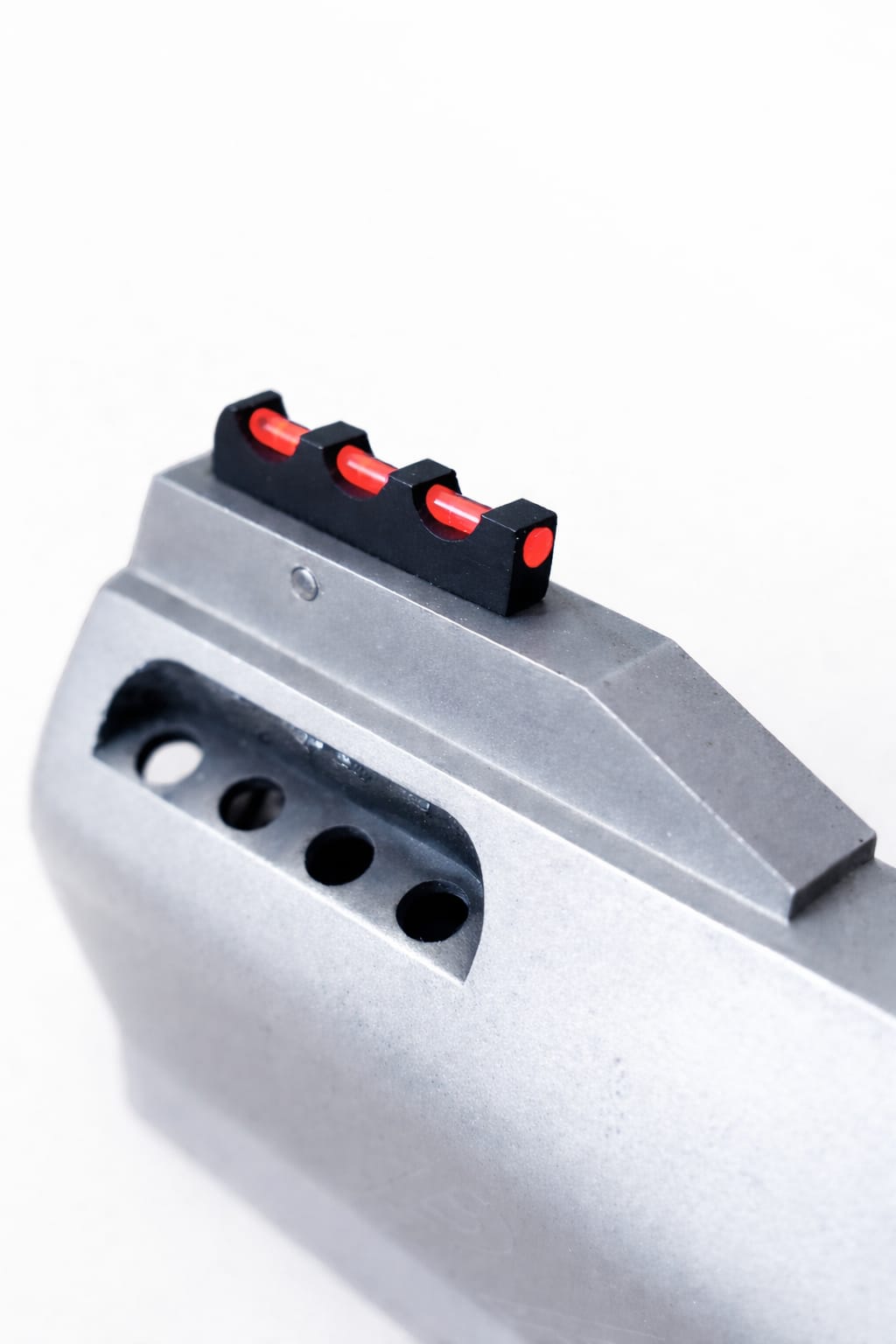 massa mira com fibra otica revolver Taurus 