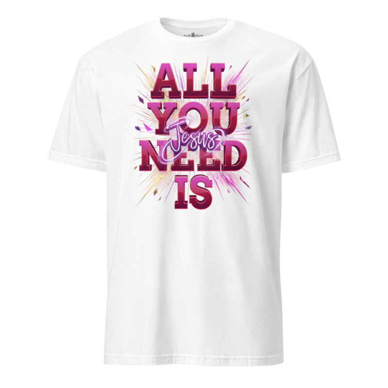 All You Need Is Jesus T-Shirt