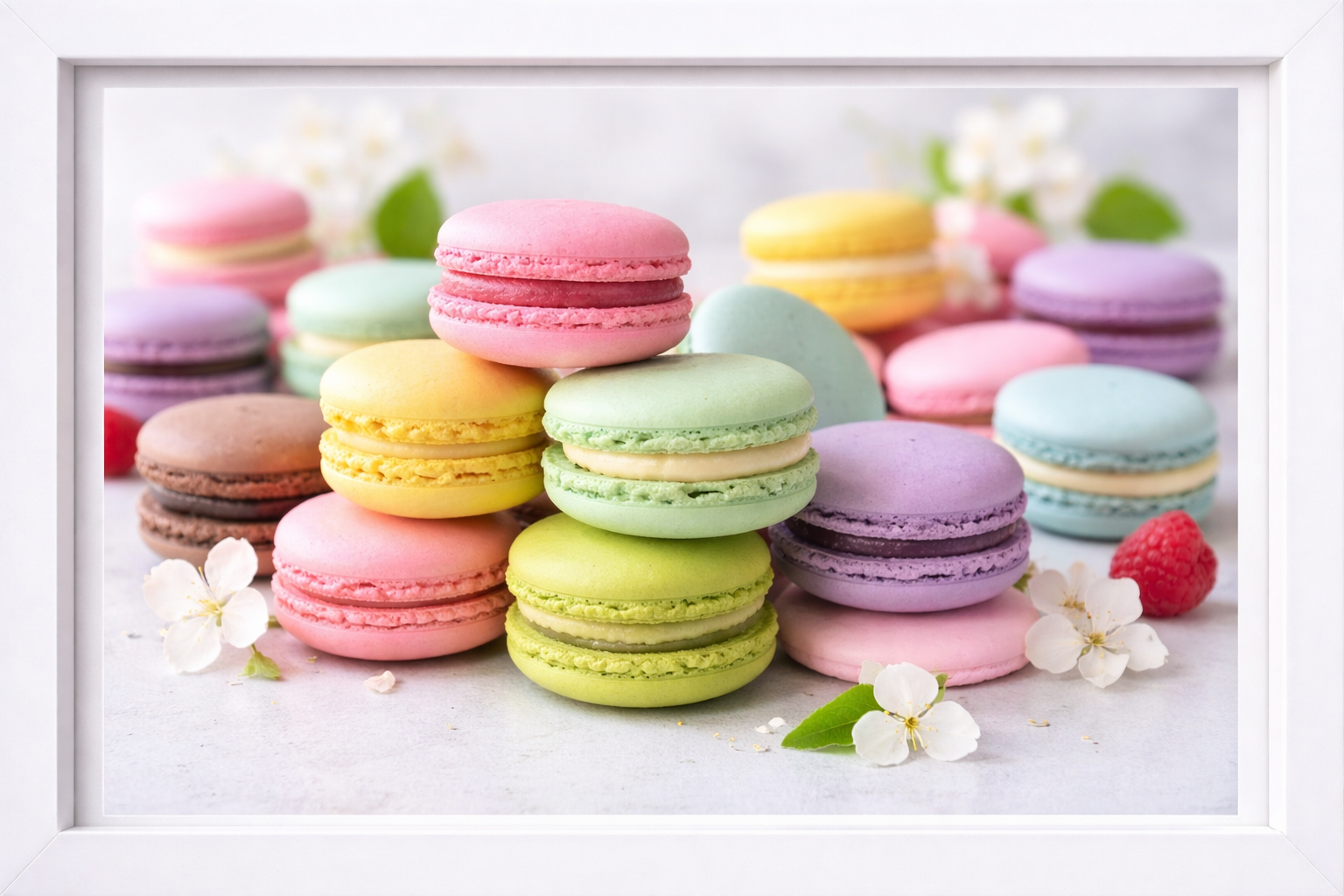 Assorted French Macarons