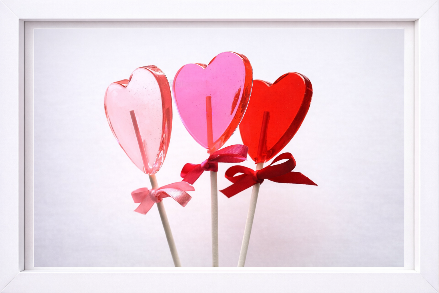 Heart Shaped Lollipops