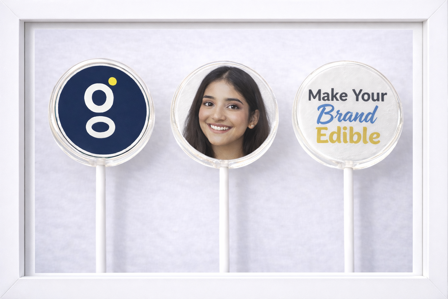 Customised 3D Clear Popz