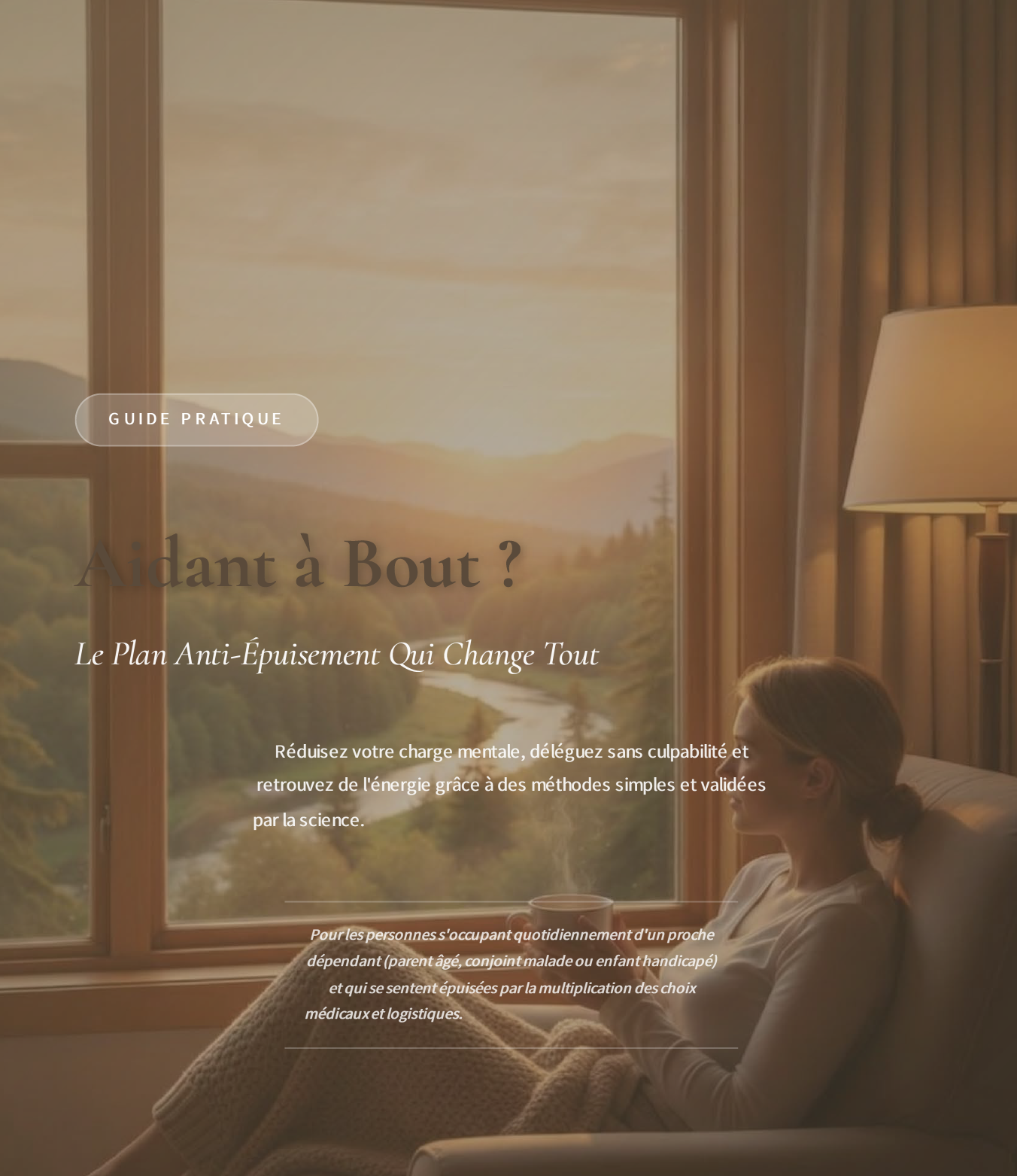 Guide Pratique : Aidant à Bout ?