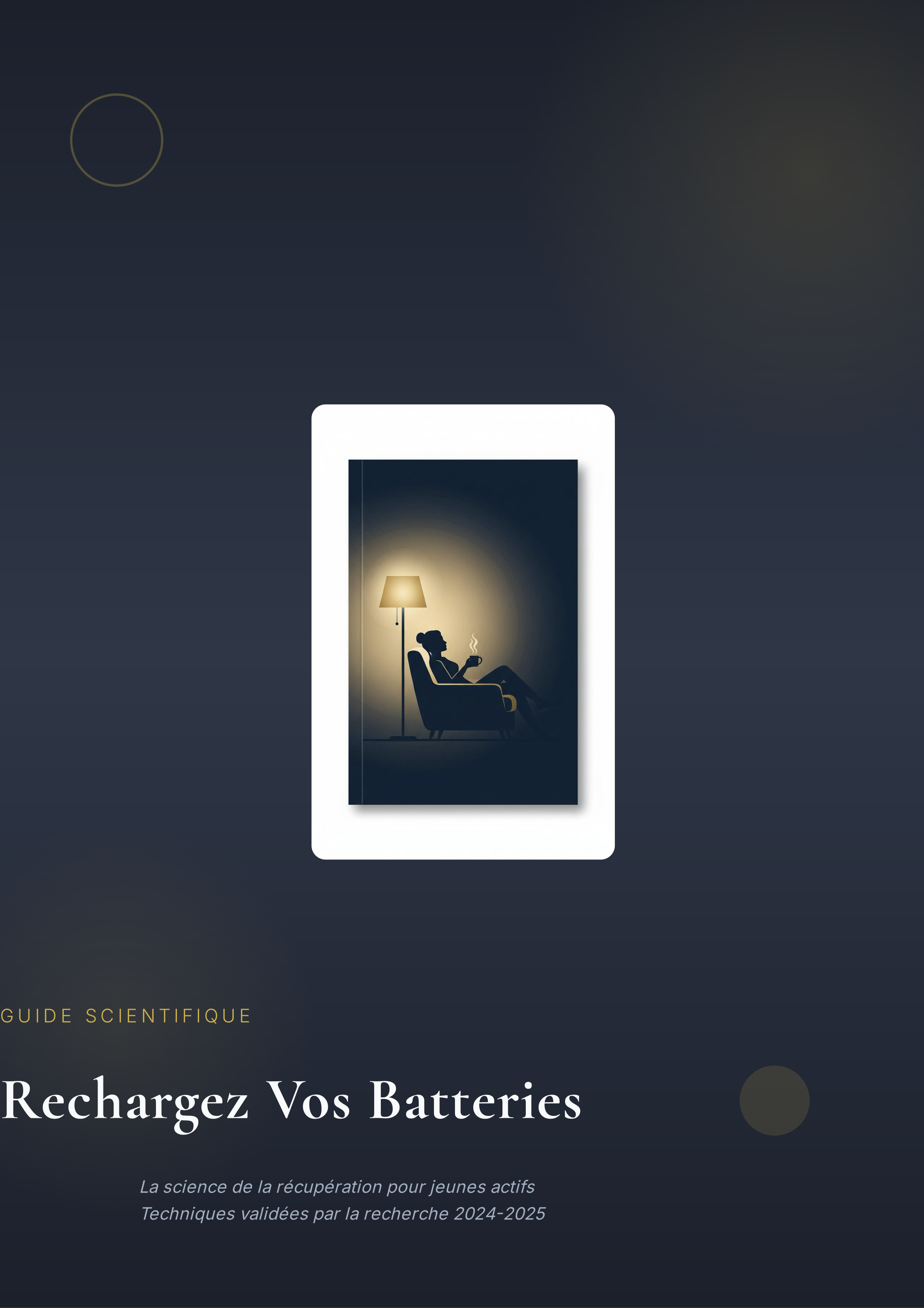 Rechargez Vos Batteries