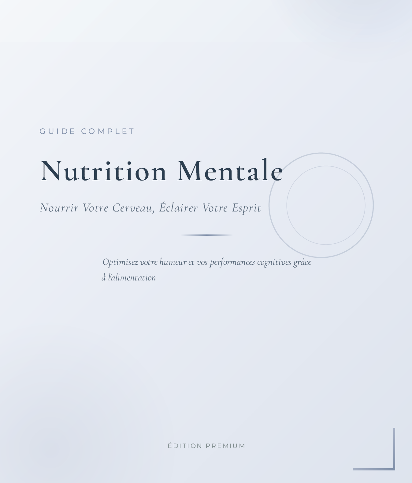 Nutrition Mentale