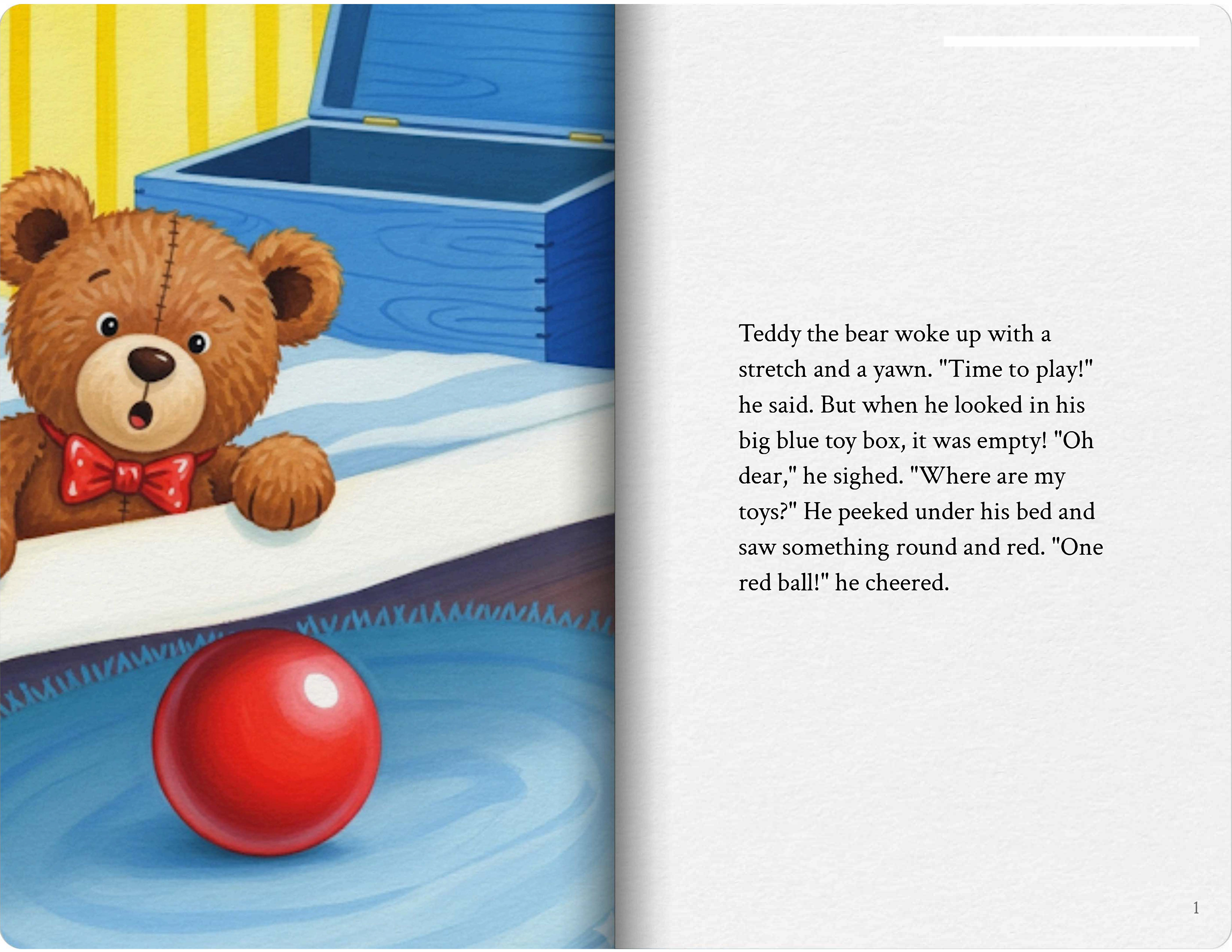 Colors and Counting with Teddy