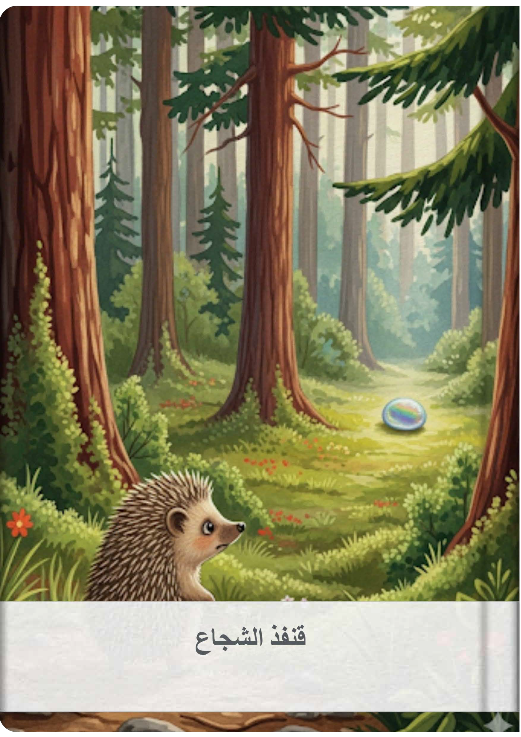 قنفذ الشجاع