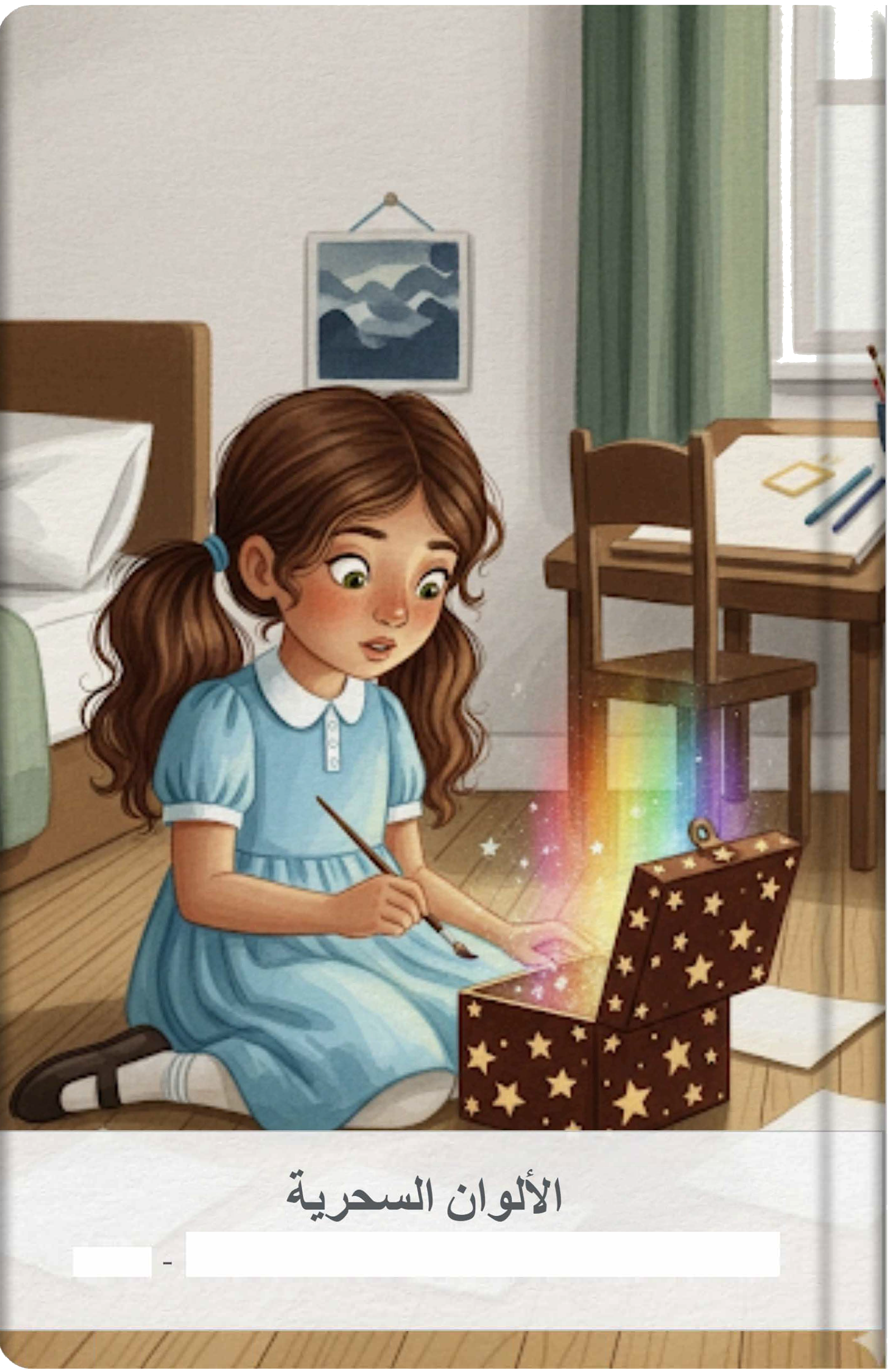 الألوان السحرية