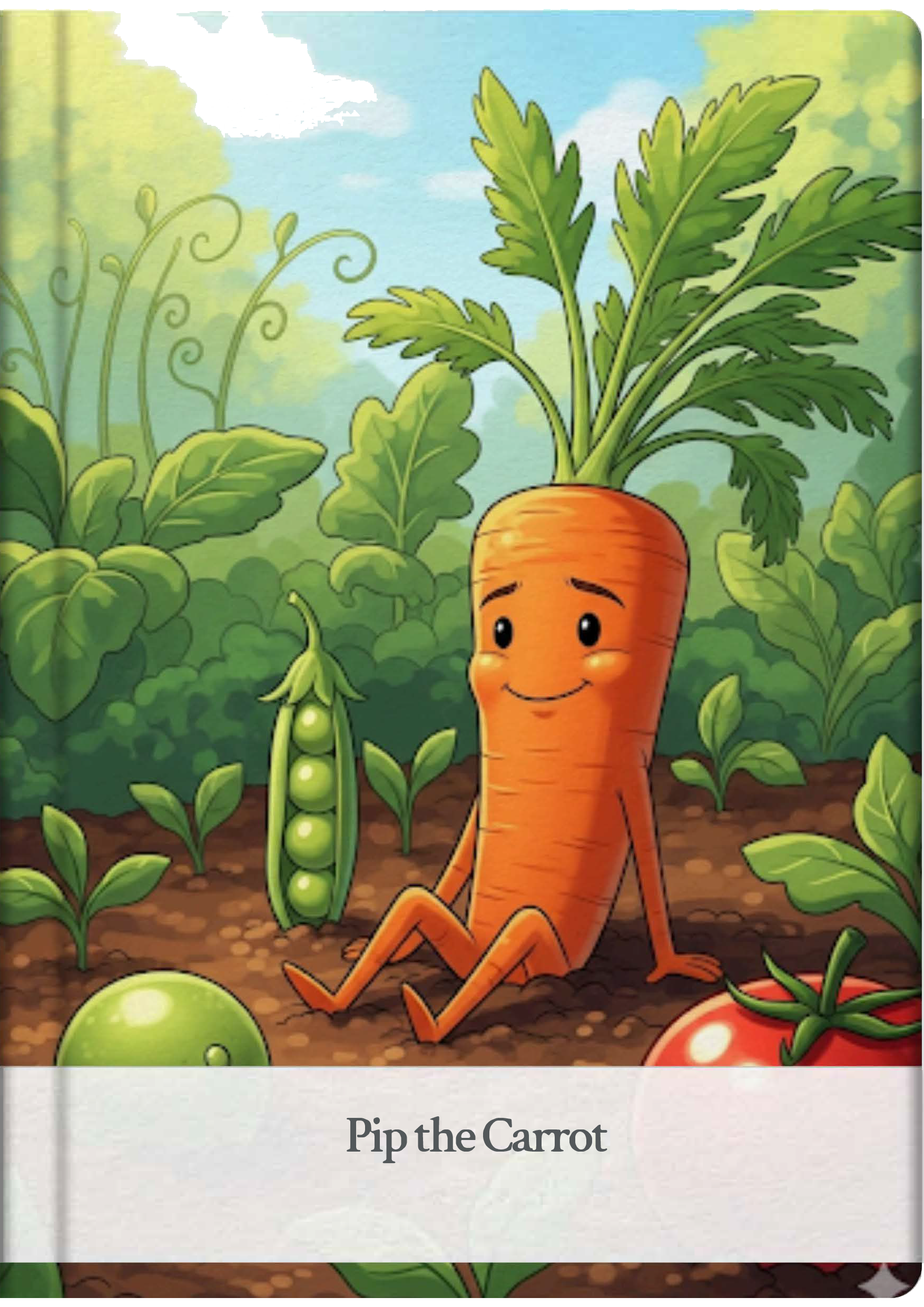 Pip the Carrot