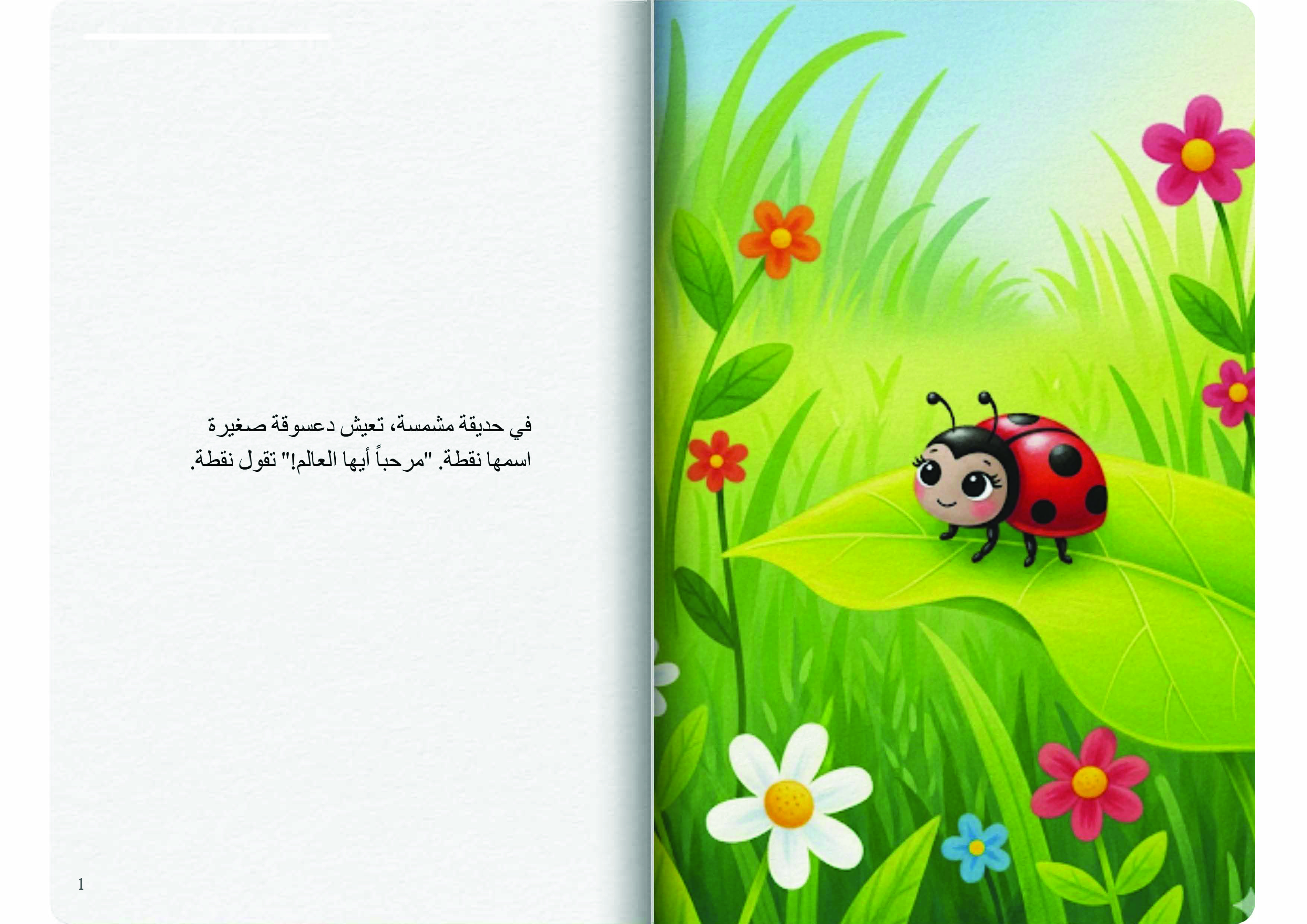 حديقة نقطة الملونة