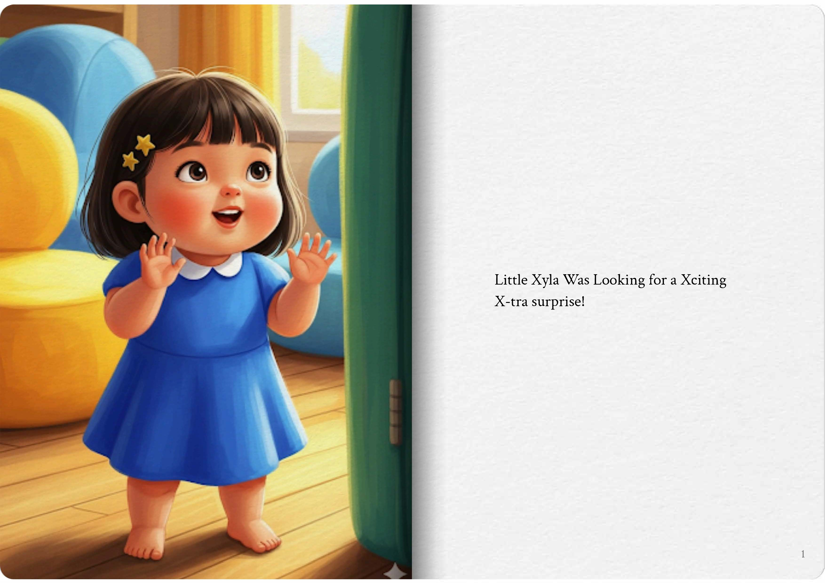 X and the Xylophone Surprise