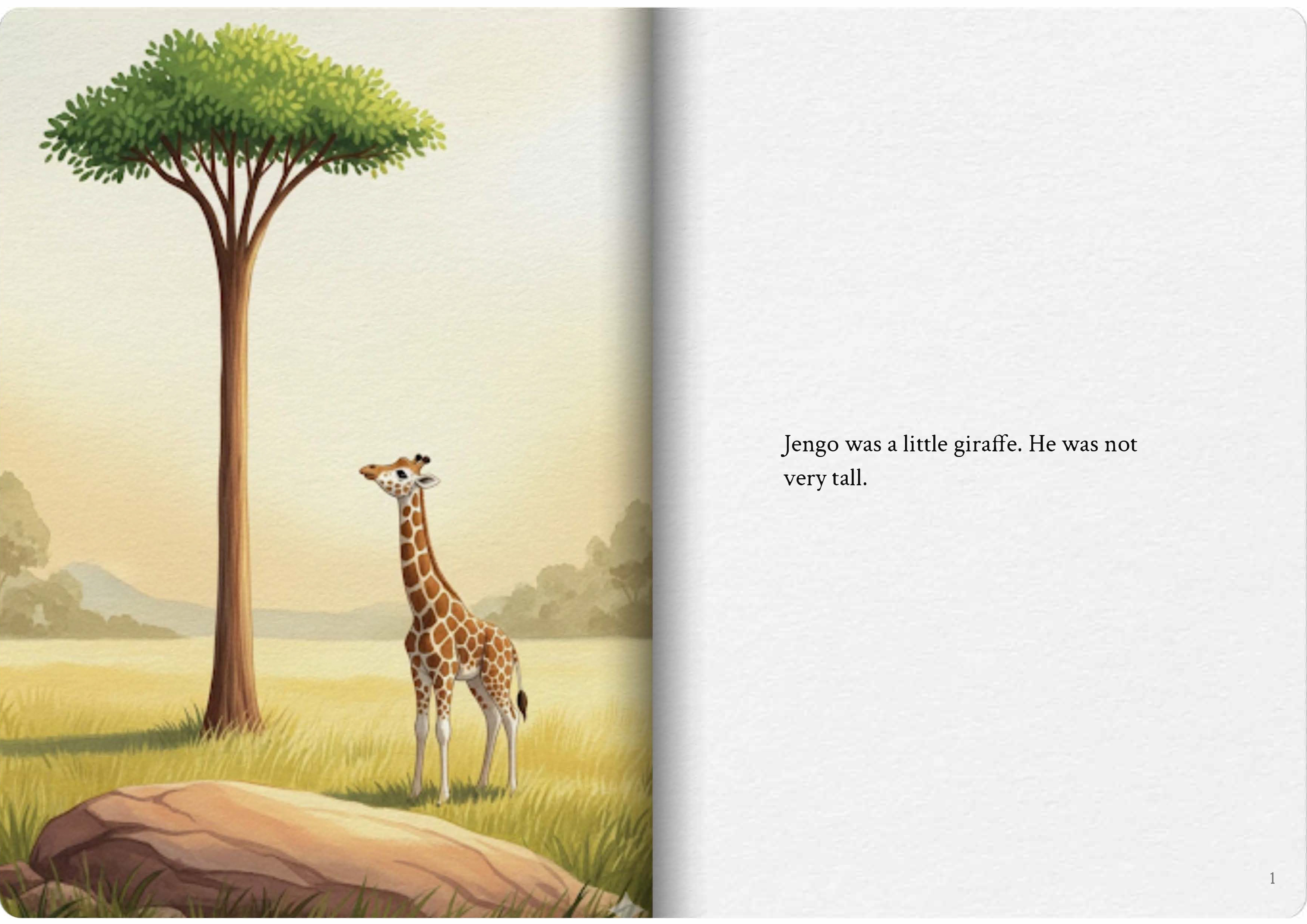 Giraffe’s Tall Neck