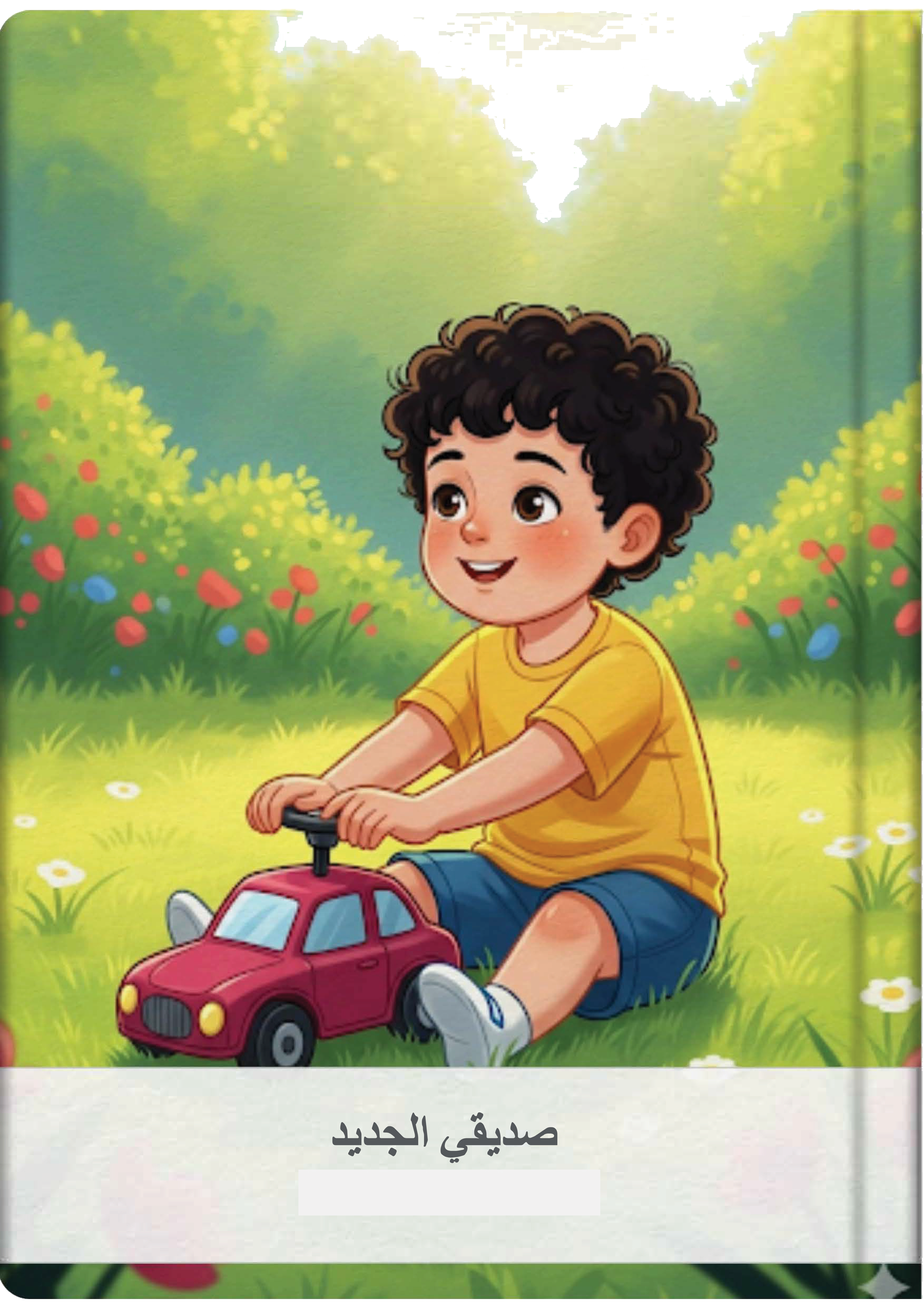 صديقي الجديد