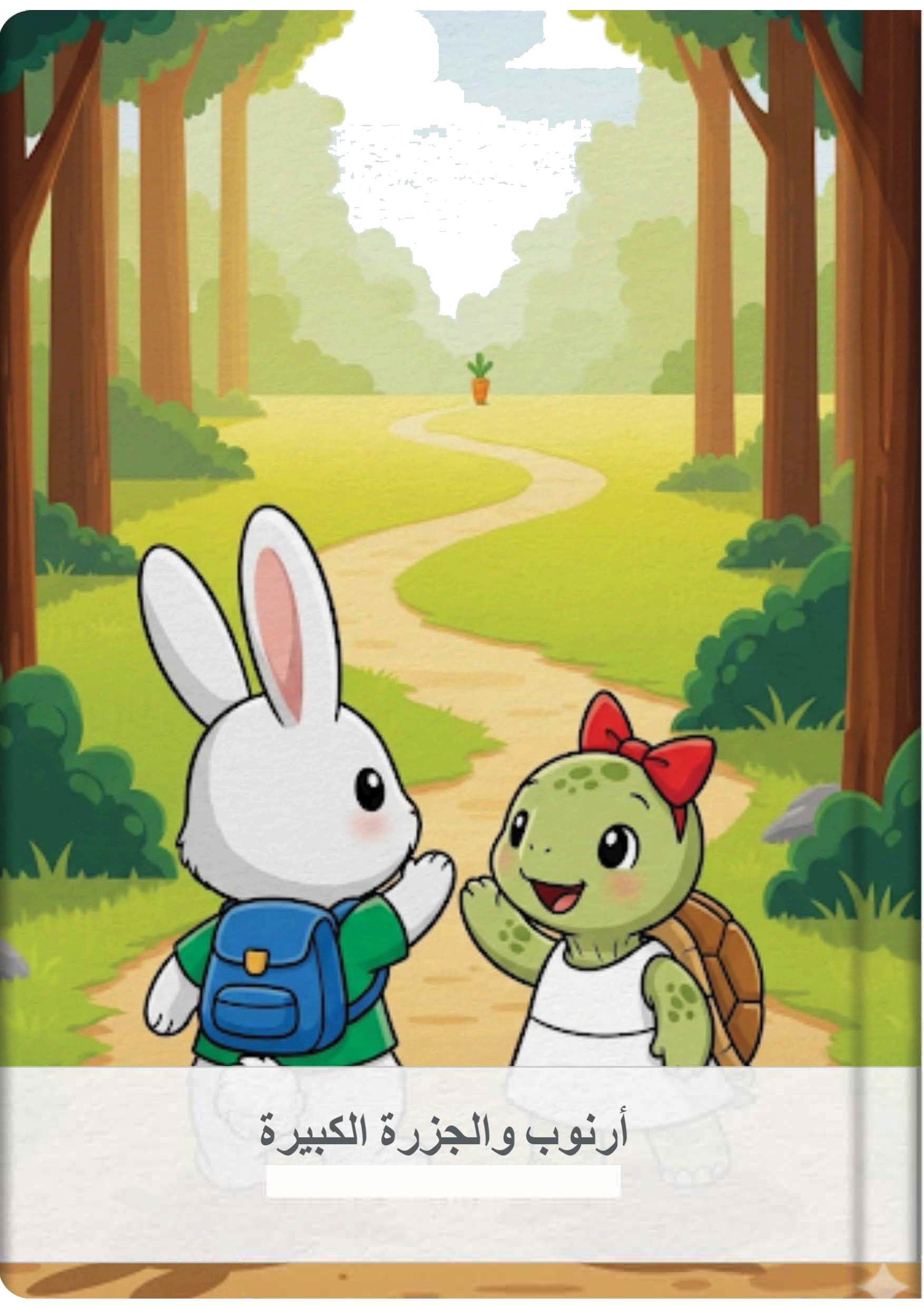 أرنوب والجزرة الكبيرة