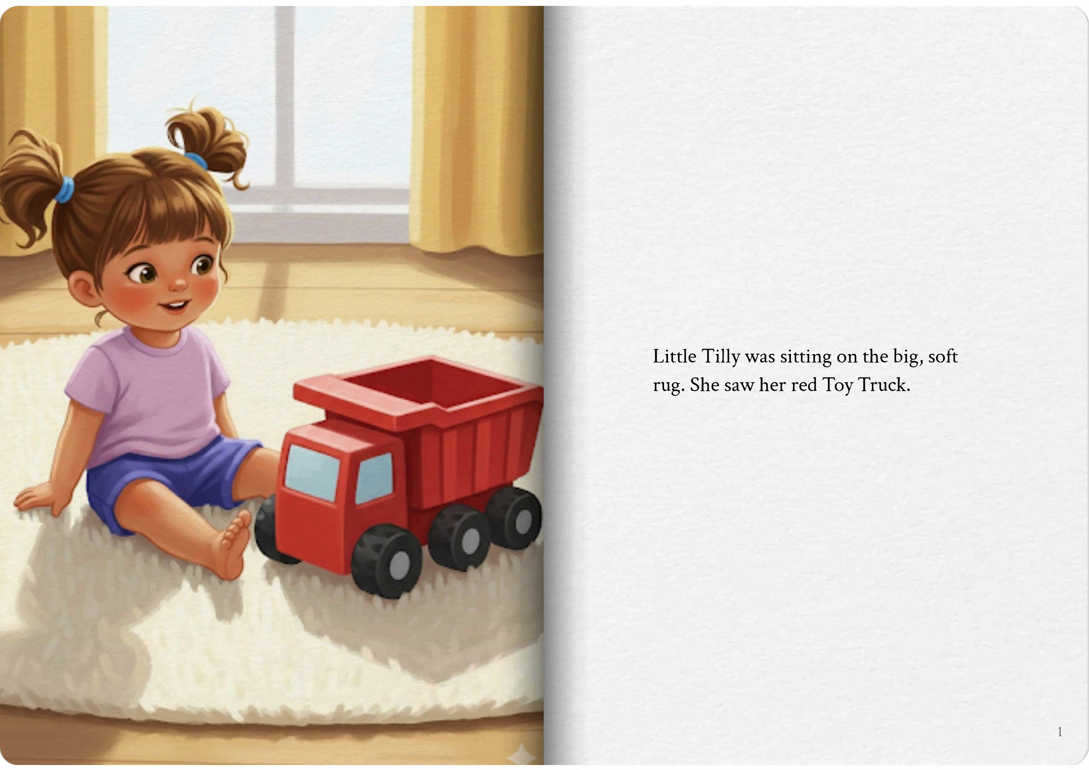 Tilly and the Tiny Turtle