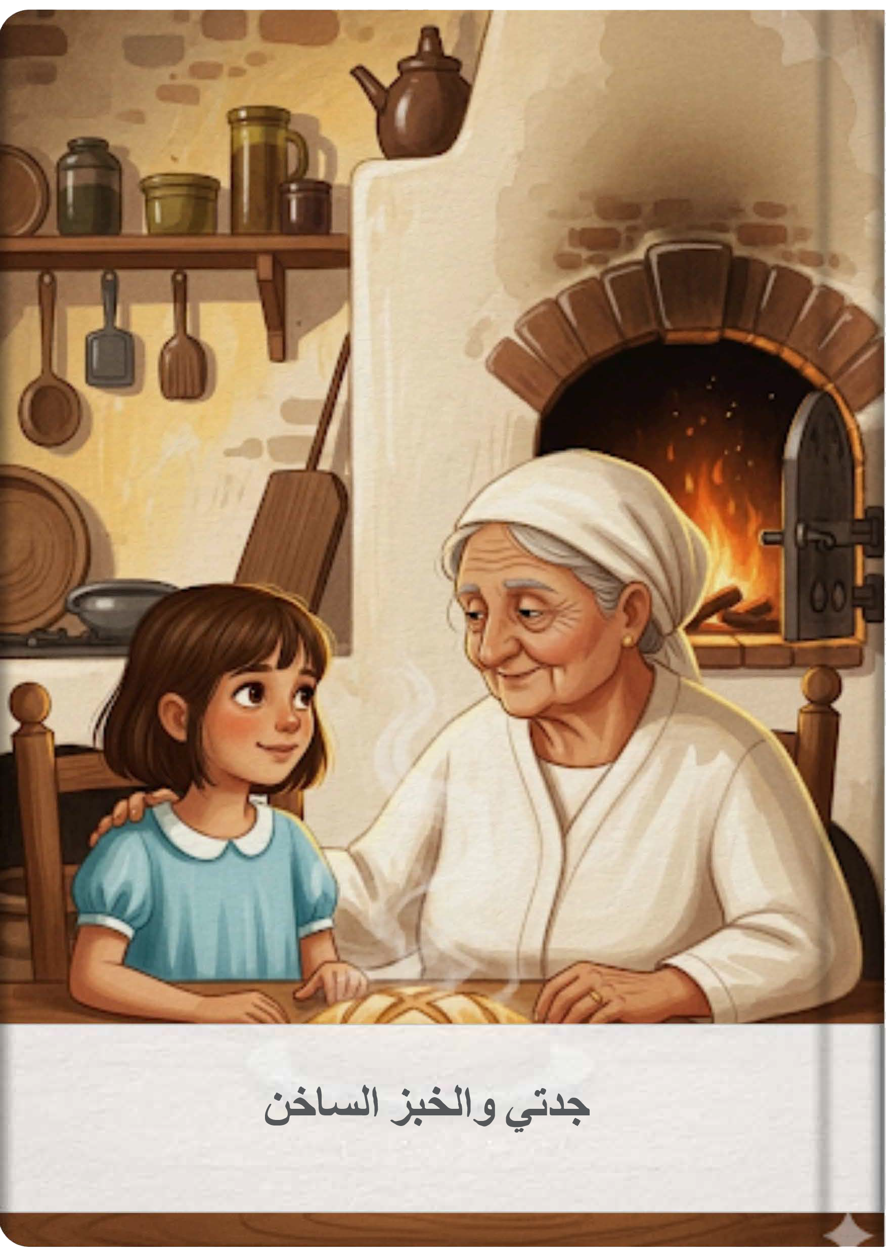 جدتي والخبز الساخن