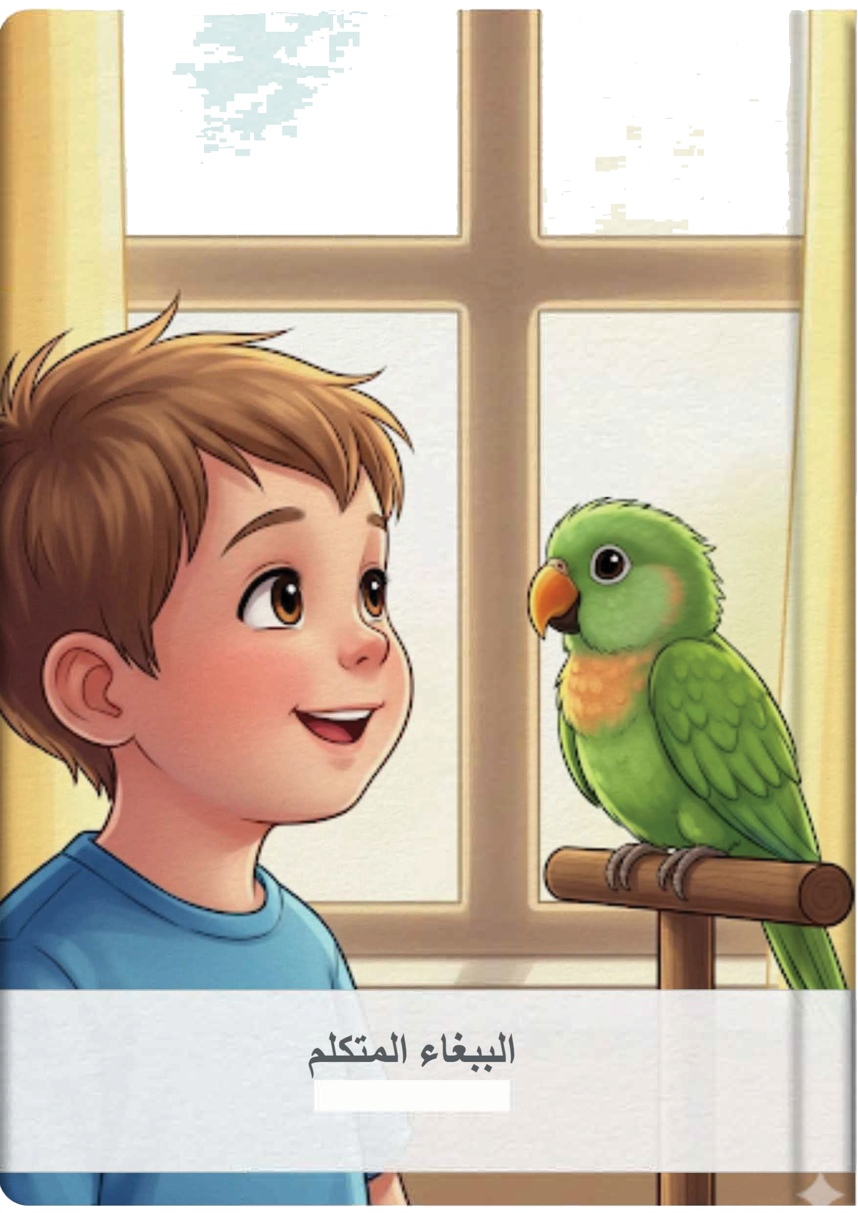 الببغاء المتكلم