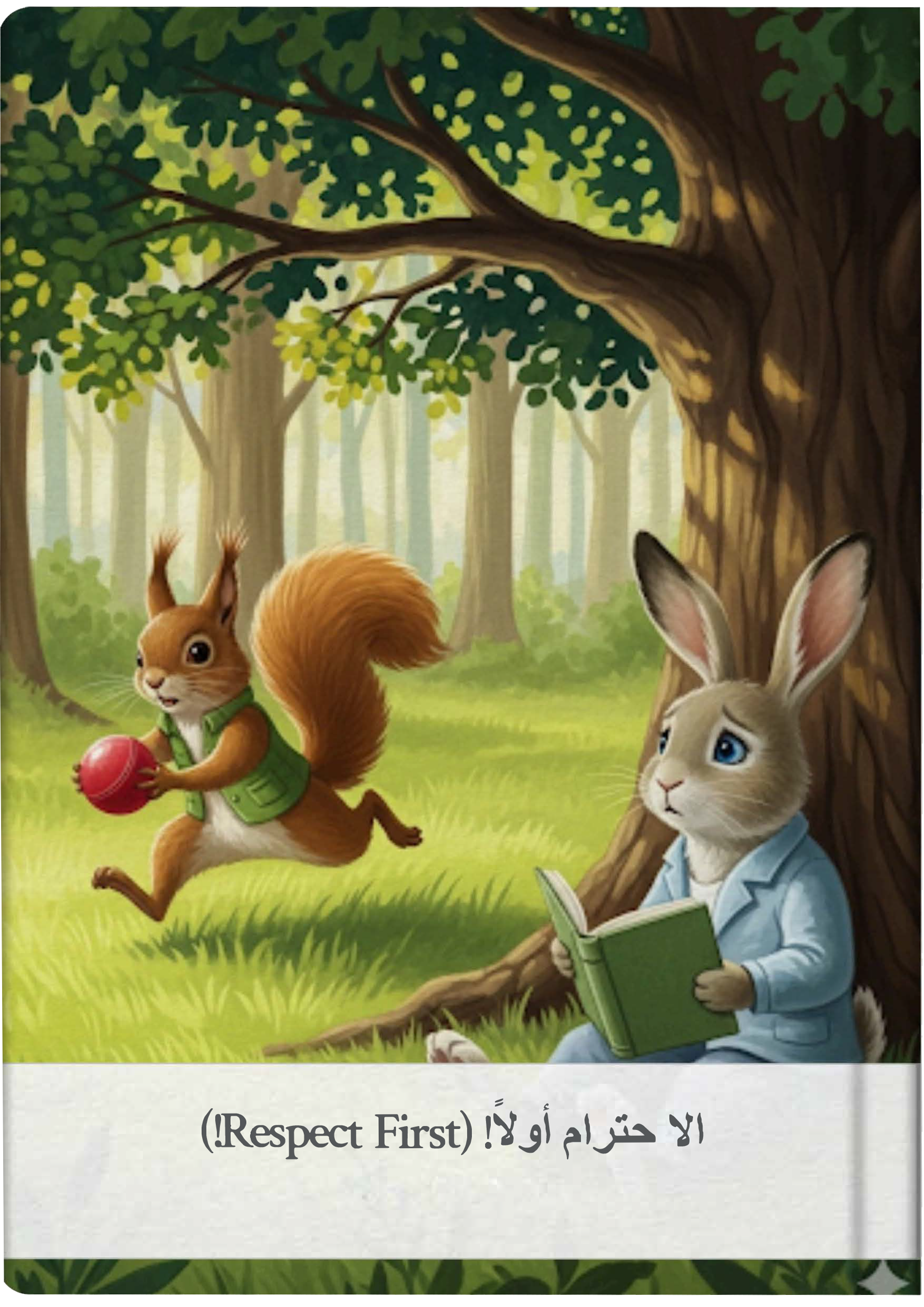 الاحترام أولاً!