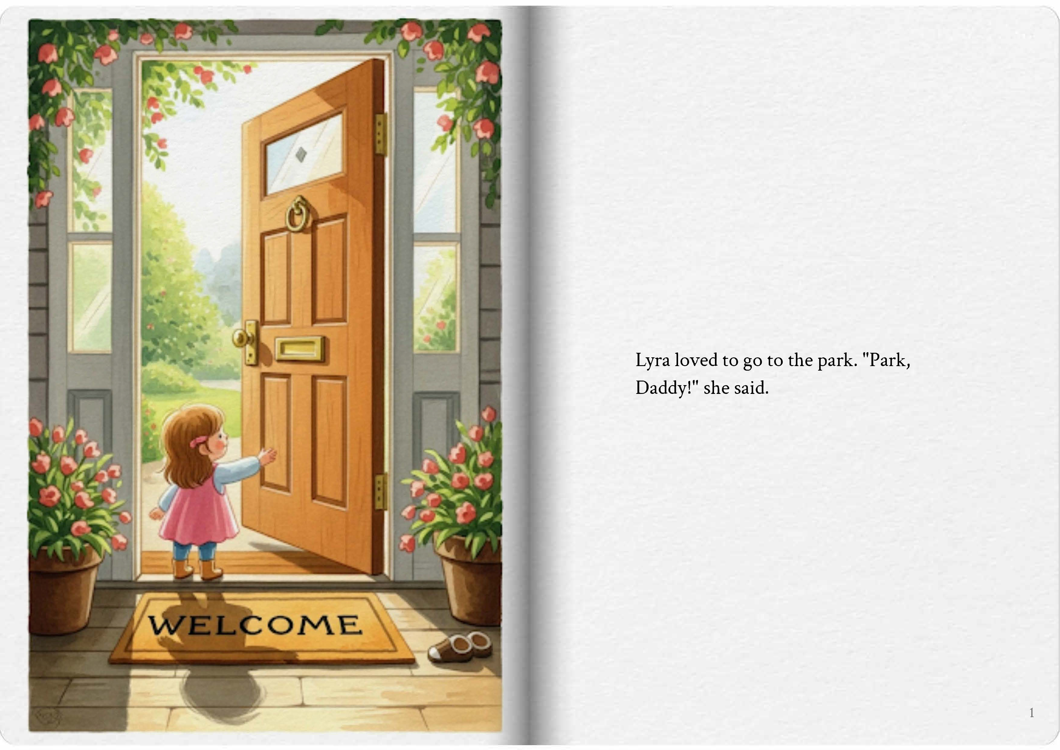 At the Park with Daddy