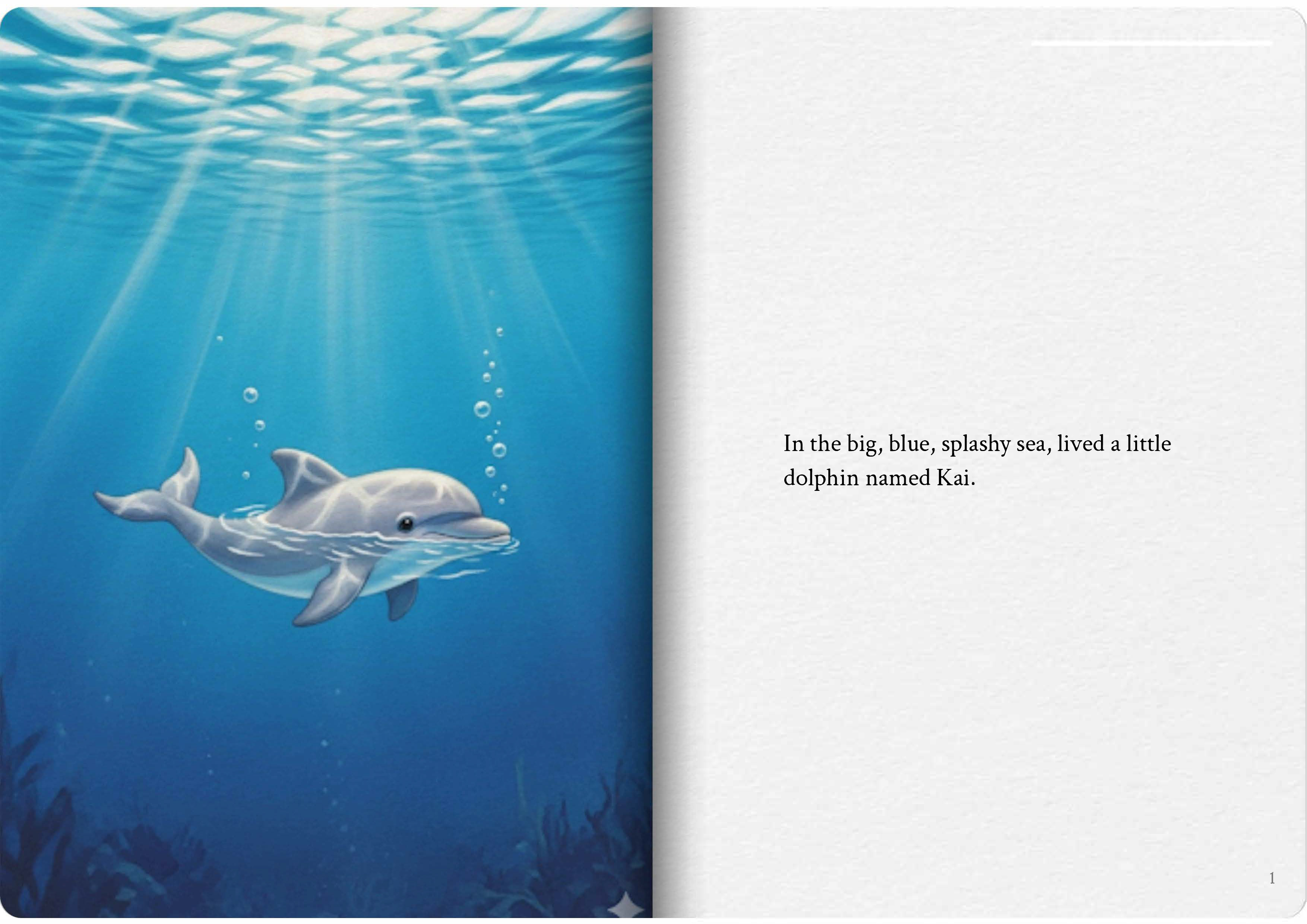 Dolphin’s Splash
