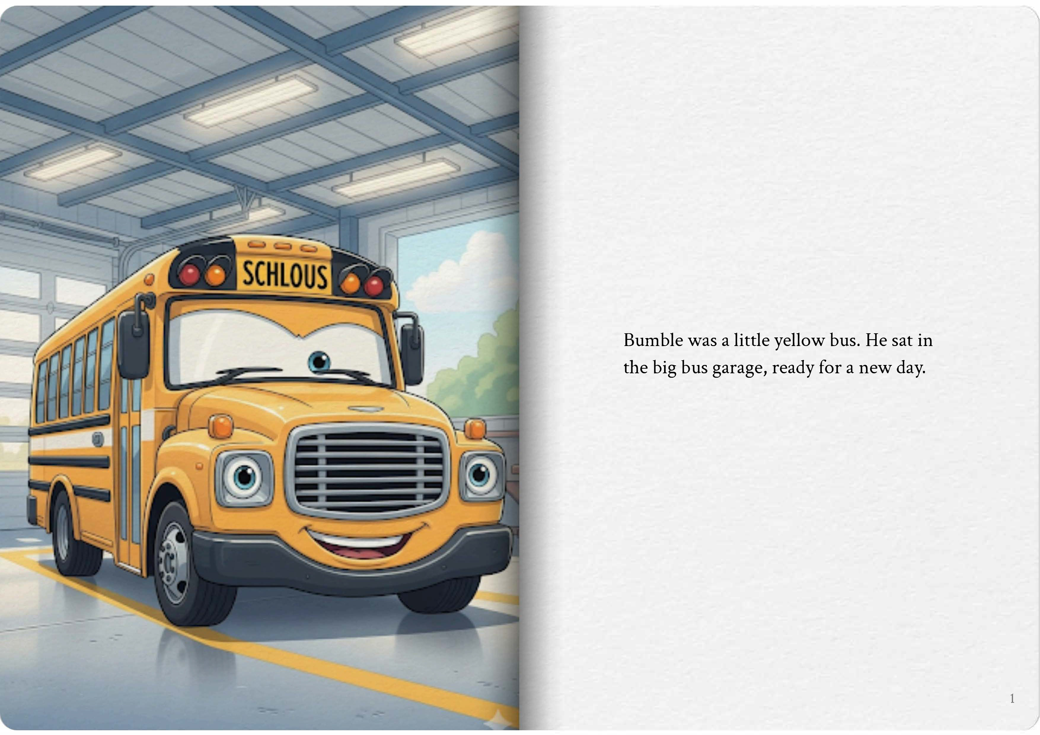 The Little Yellow Bus