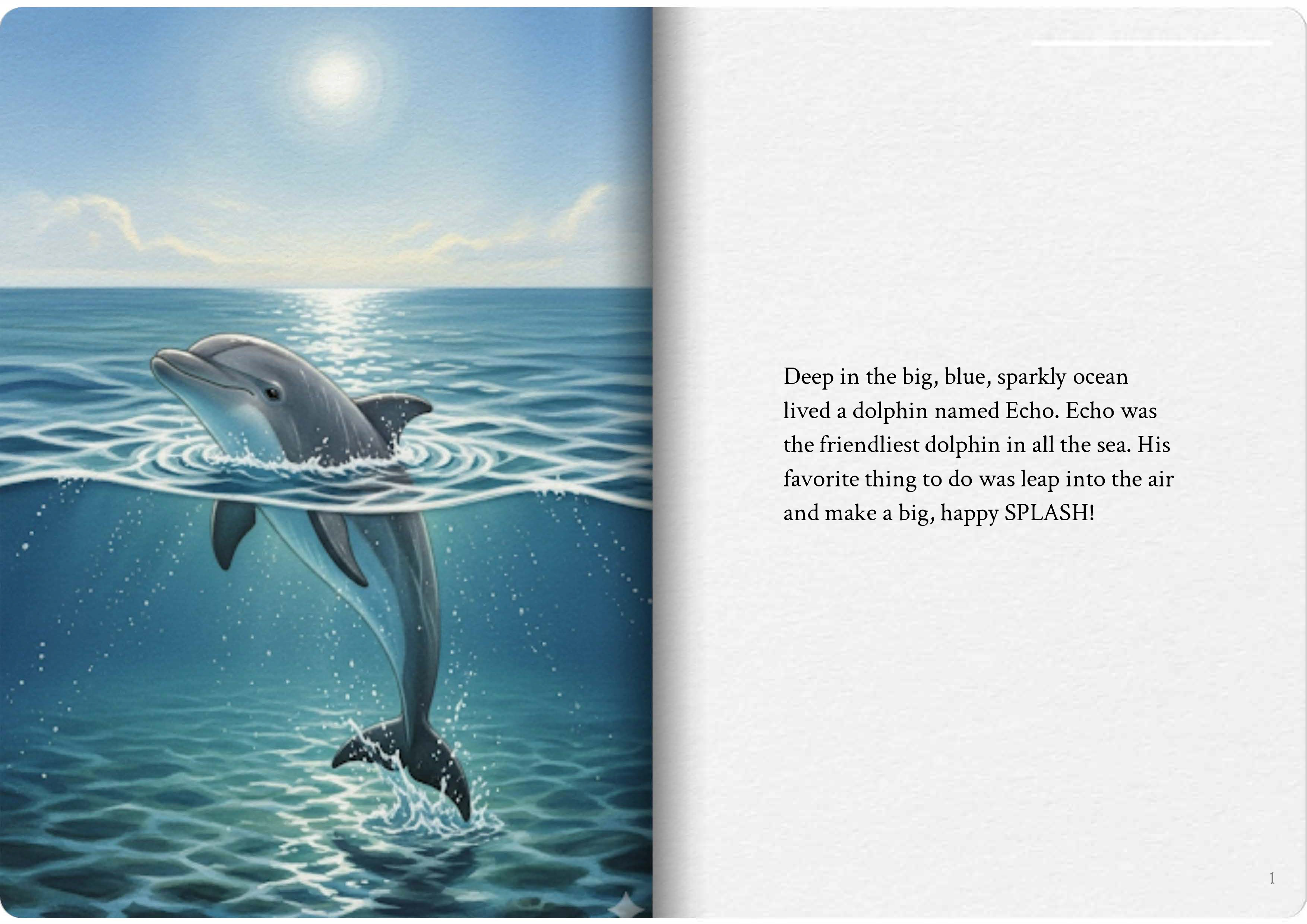 The Friendly Dolphin