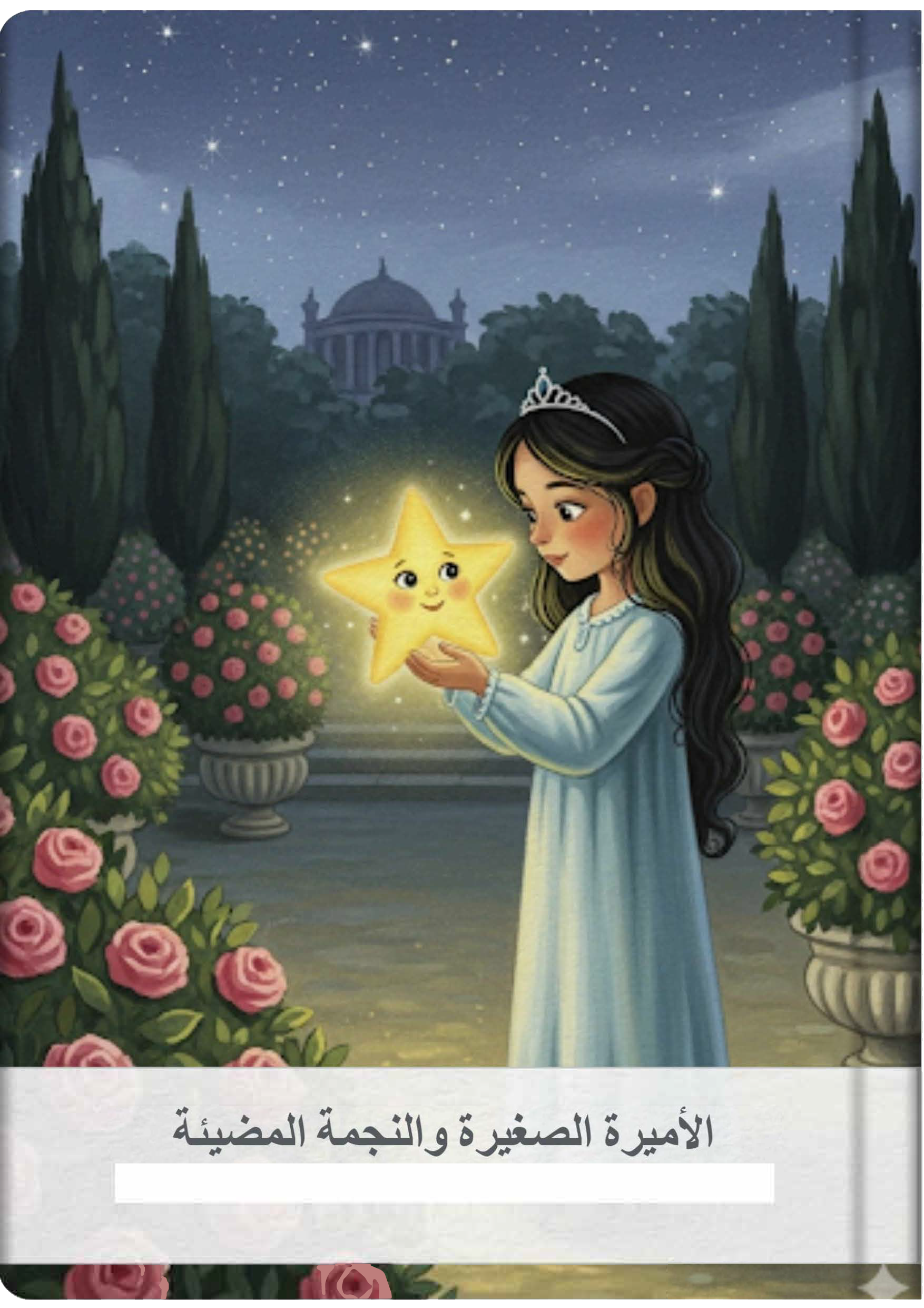 الأميرة الصغيرة والنجمة المضيئة