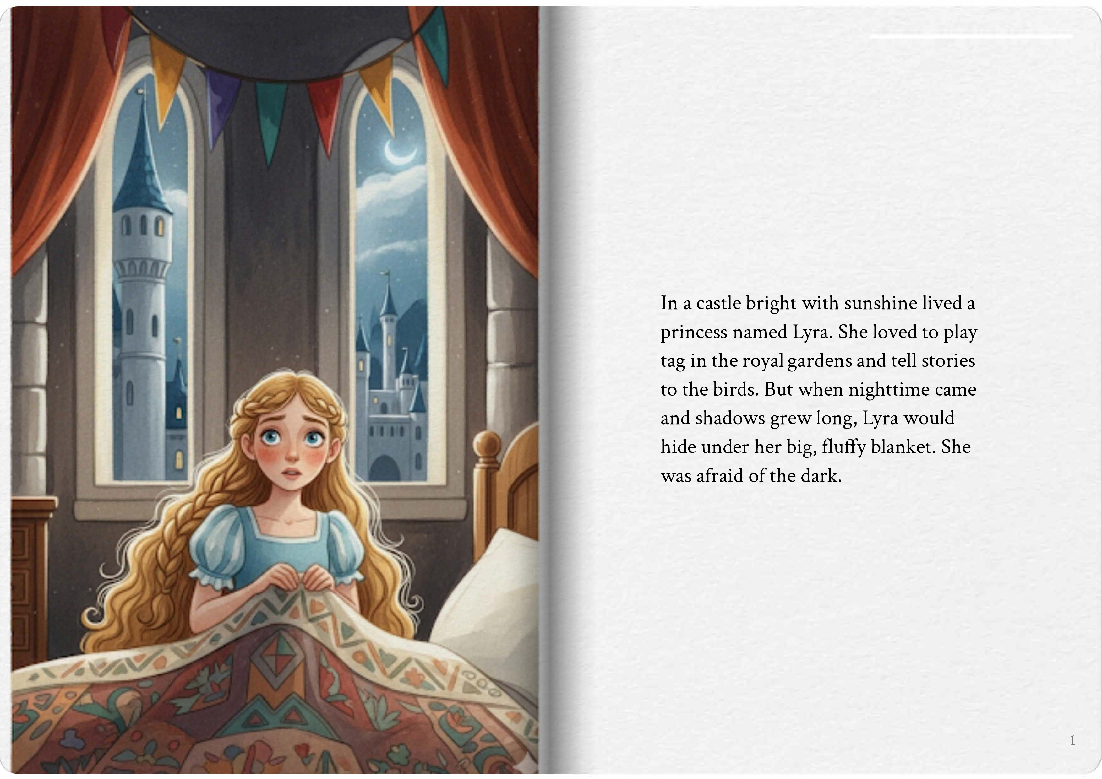 The Brave Princess Lyra