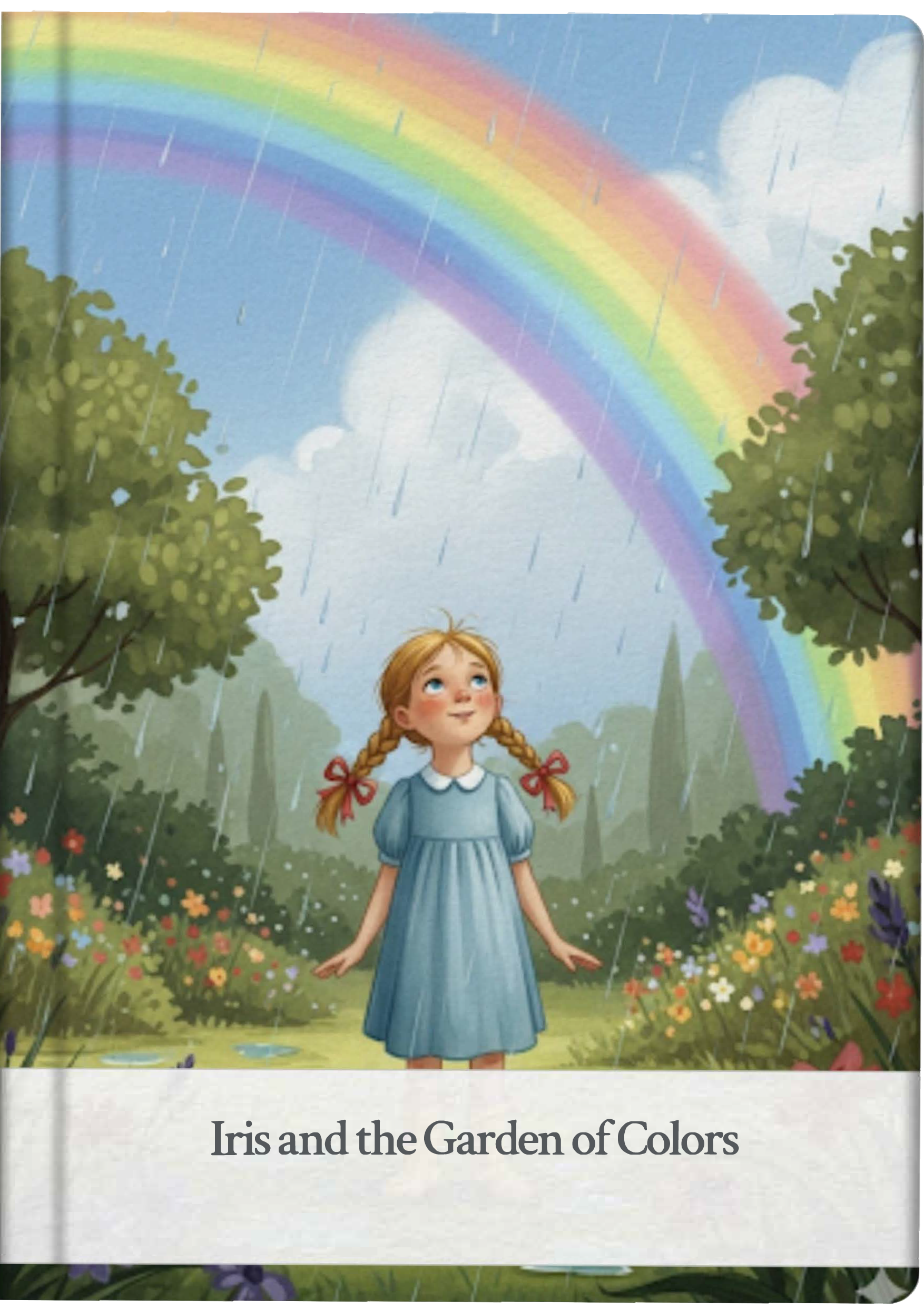 Iris and the Garden of Colors