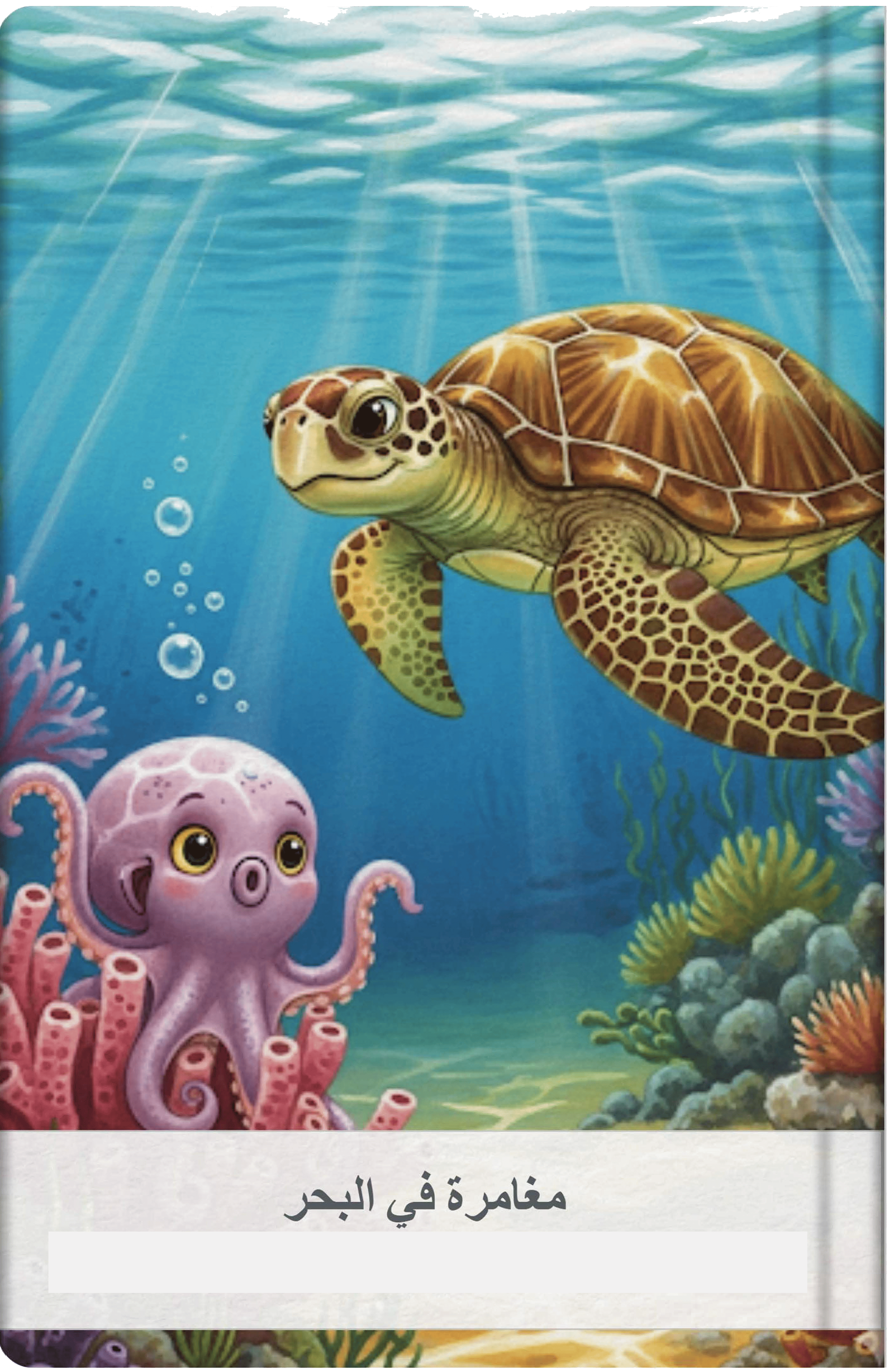 مغامرة في البحر