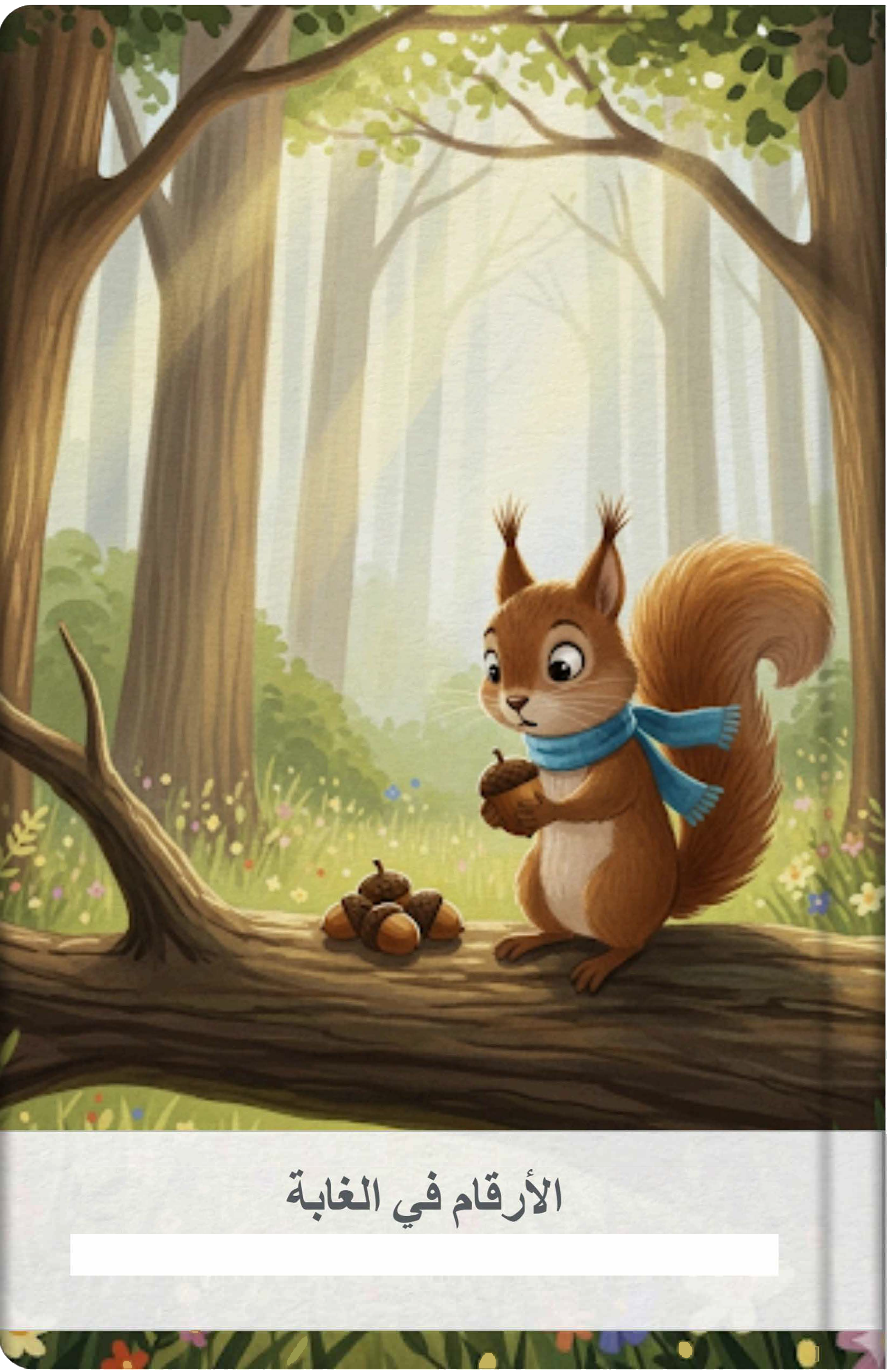 الأرقام في الغابة