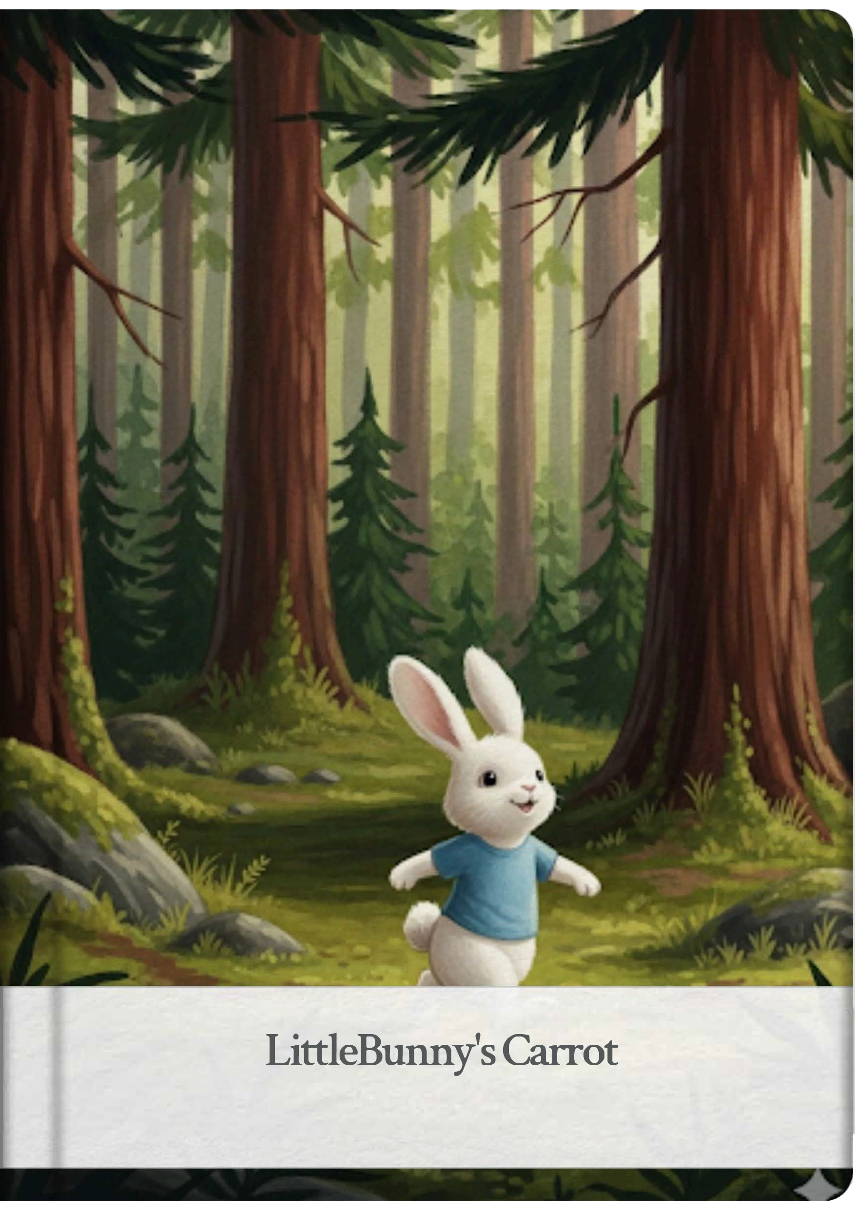 Little Bunny’s Carrot