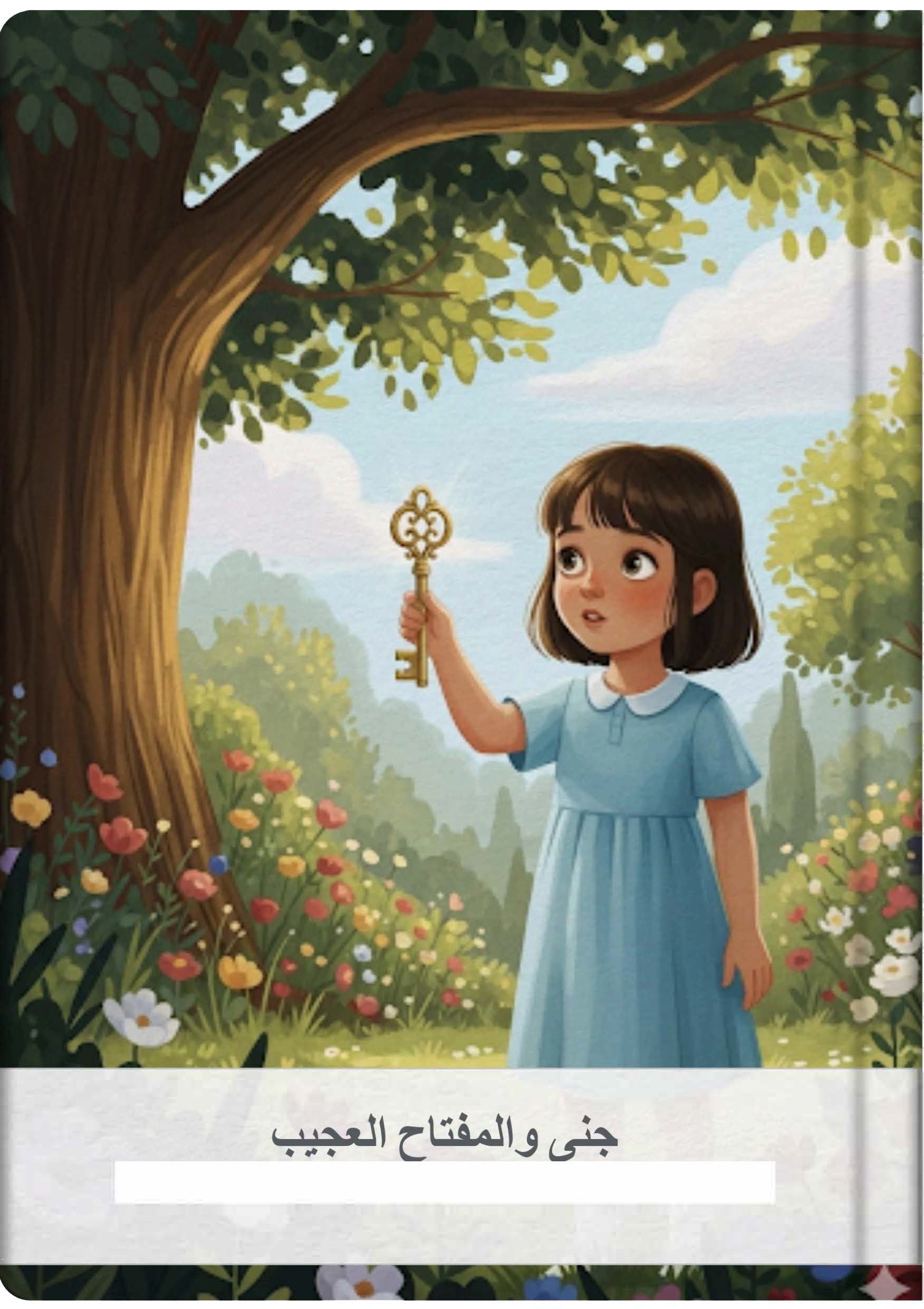جنى والمفتاح العجيب
