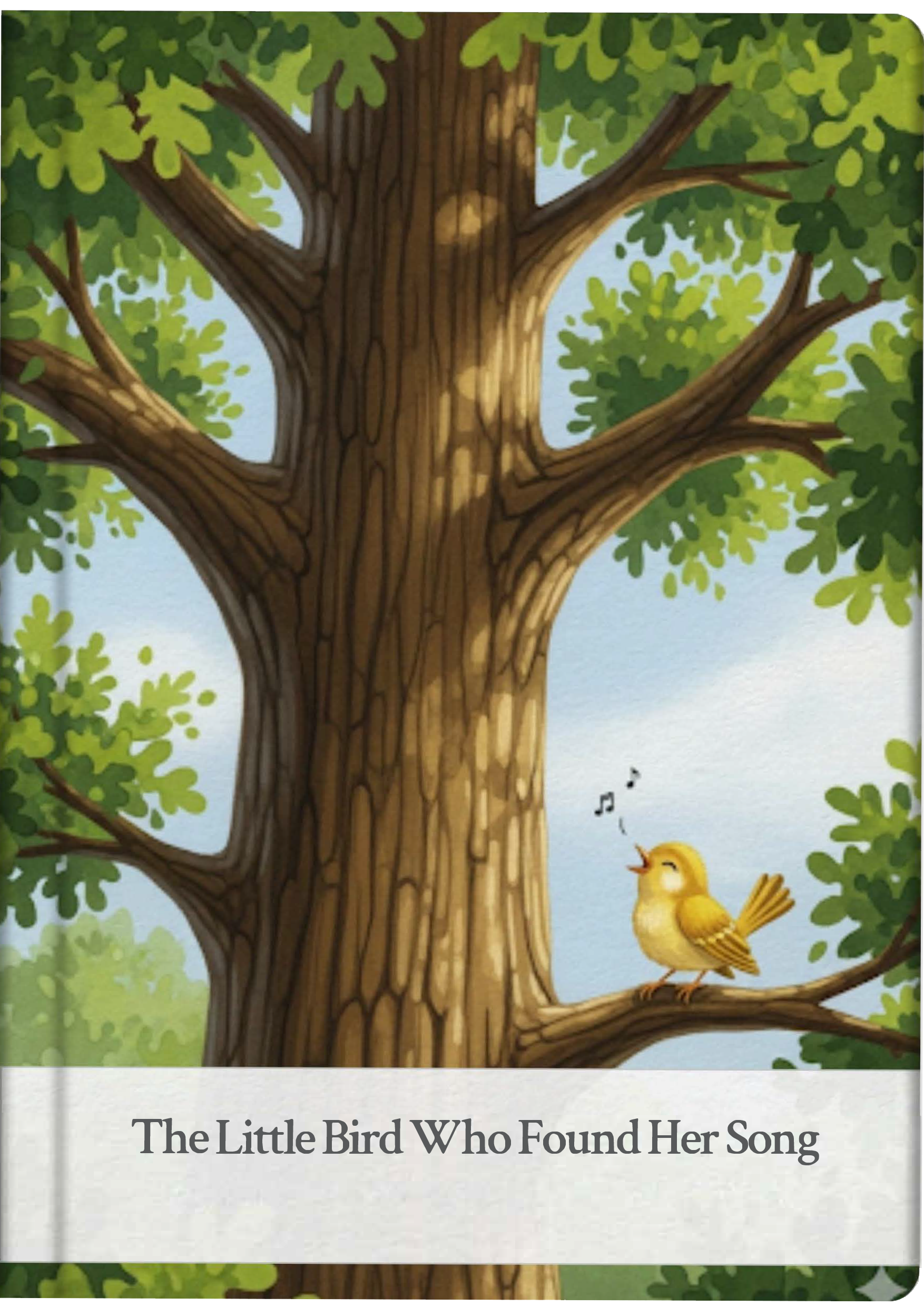 The Little Bird Who Found Her Song
