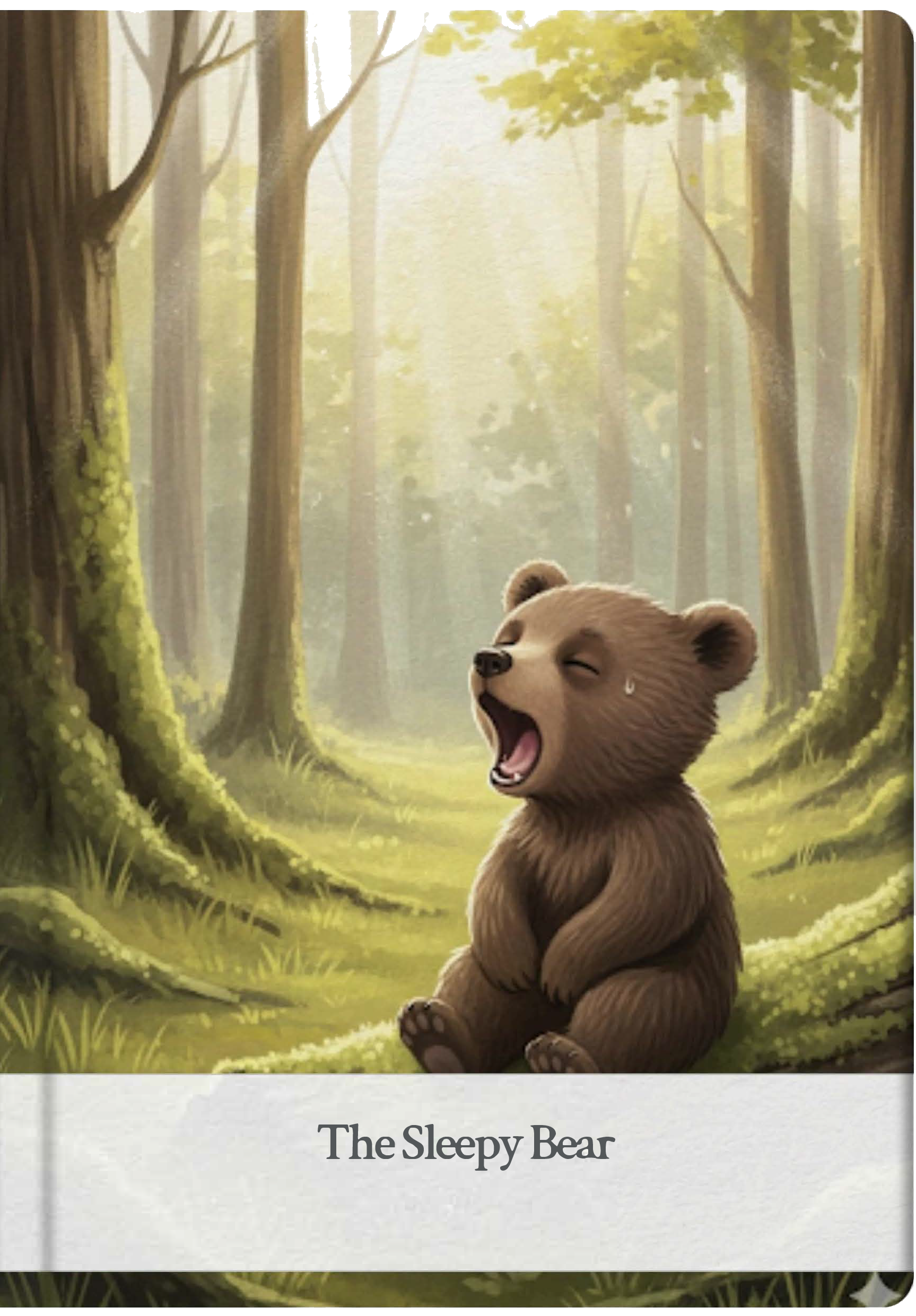 The Sleepy Bear