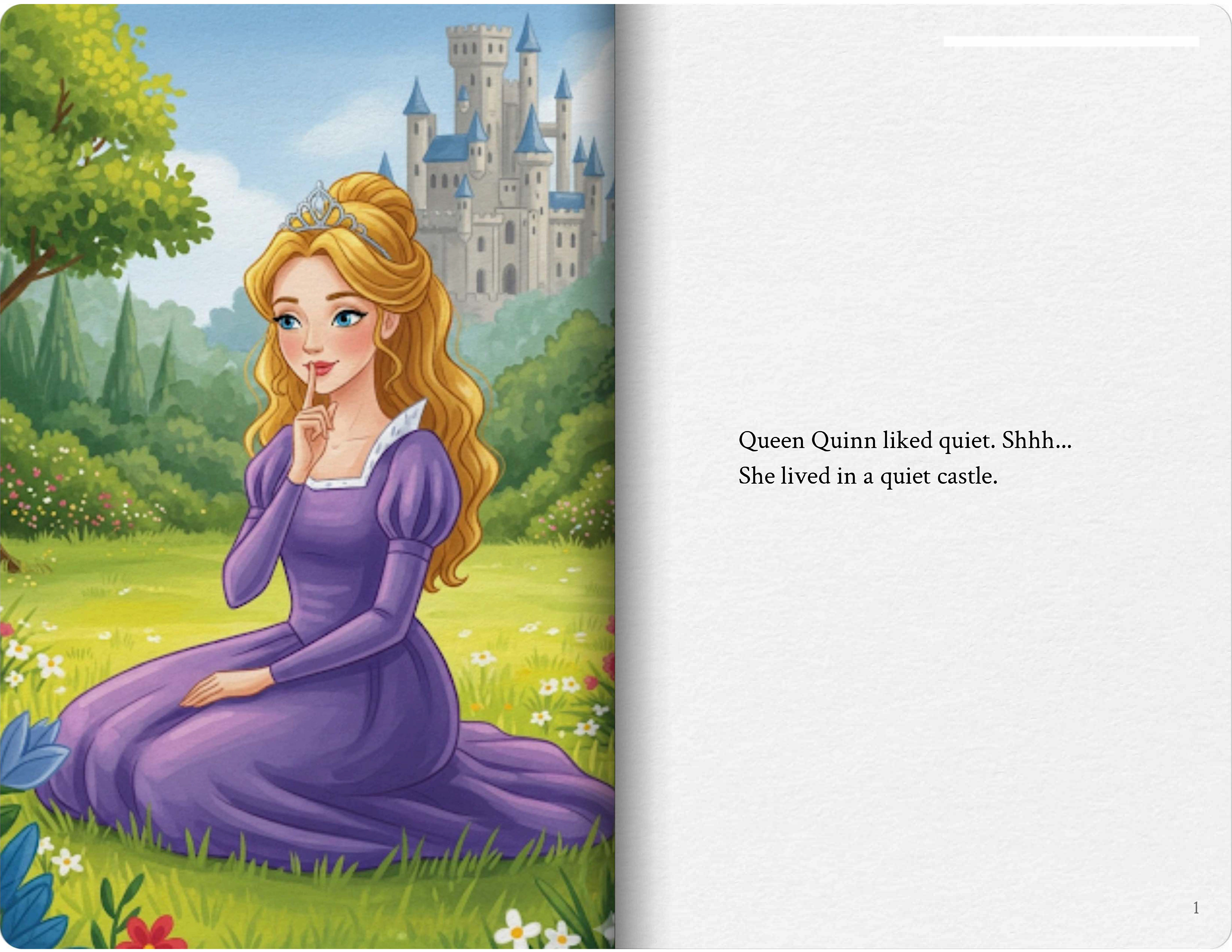 Q and the Quiet Queen