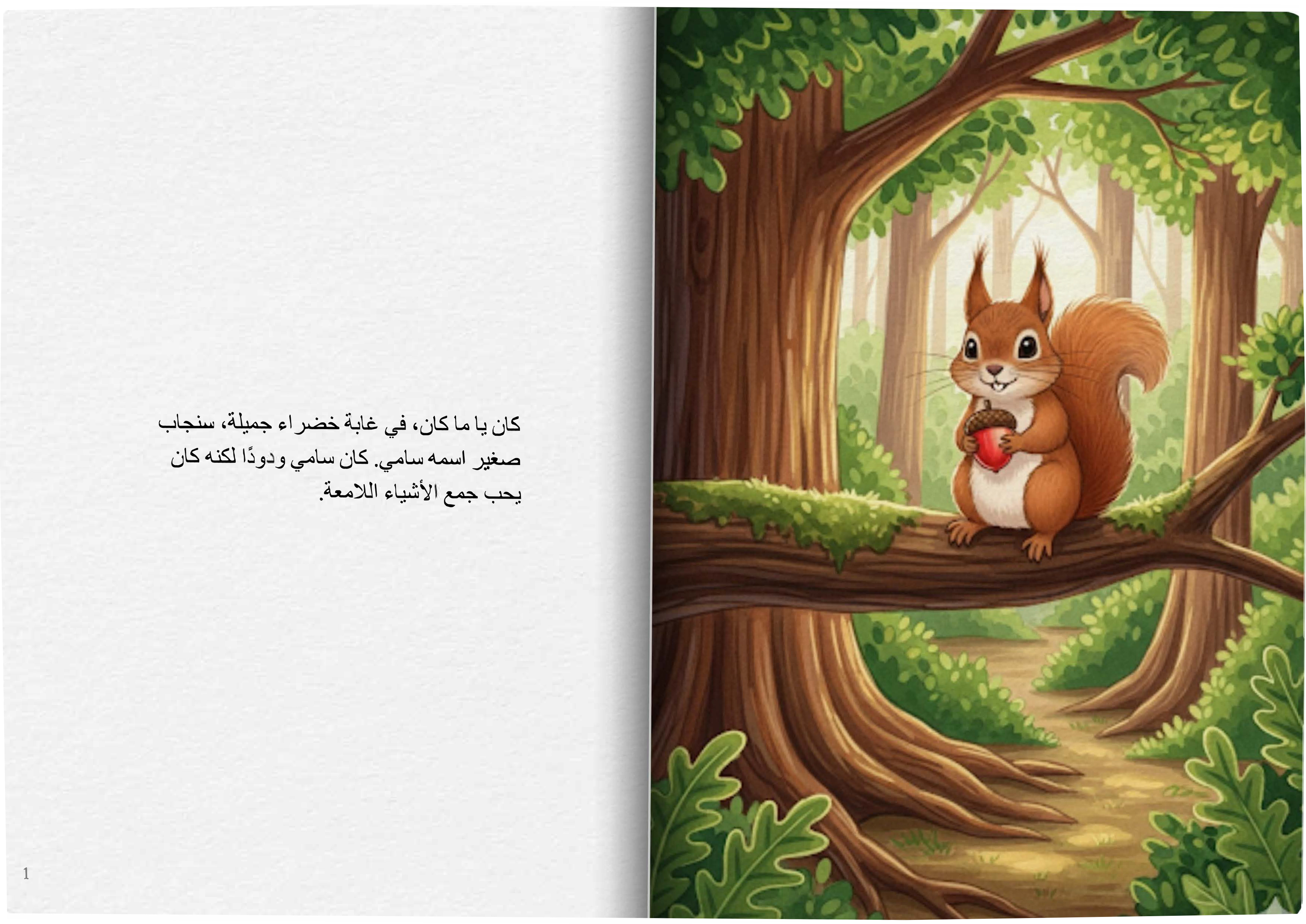 سامي والكرة الزجاجية اللامعة