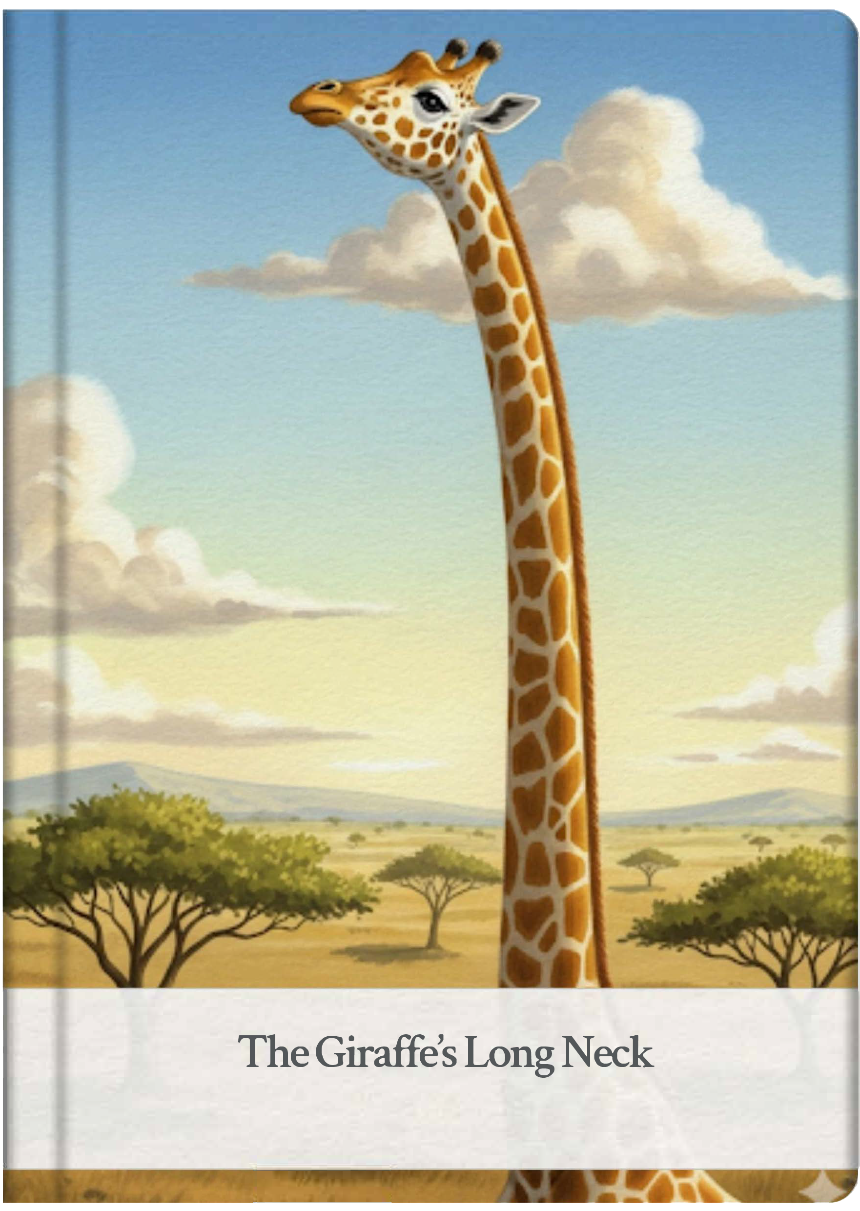 The Giraffe’s Long Neck