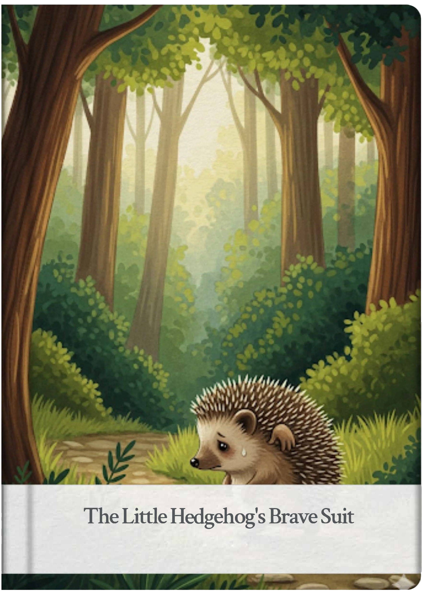 The Little Hedgehog's Brave Suit