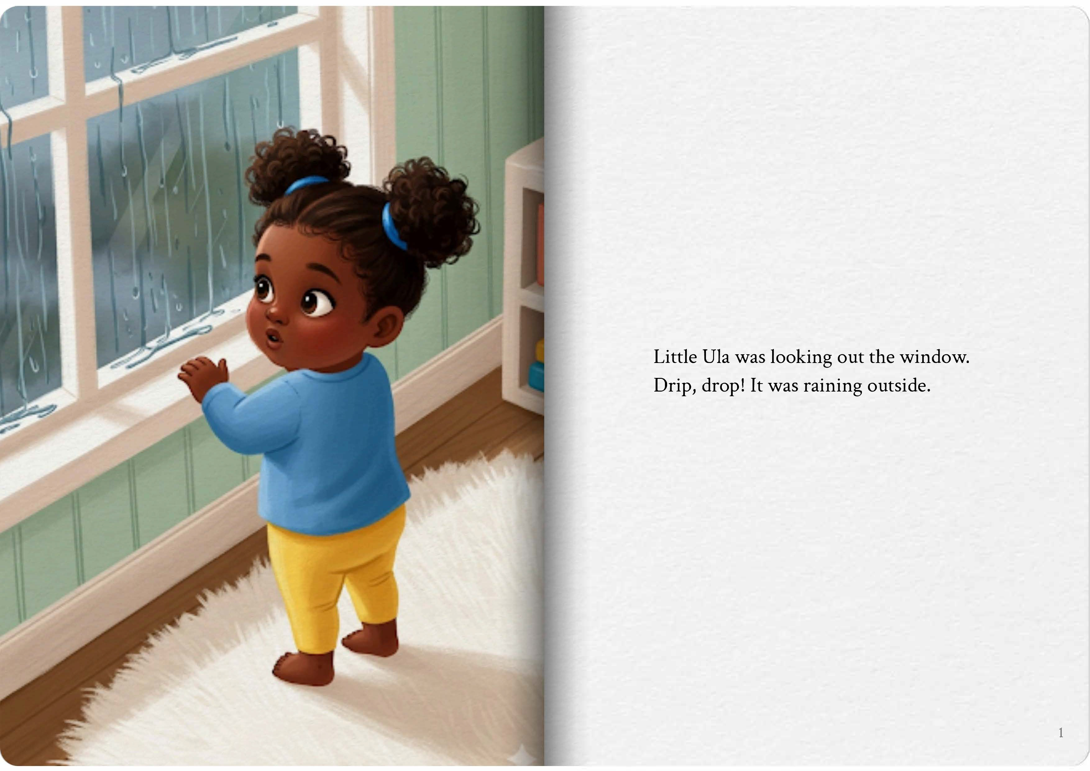 U and the Upside Umbrella