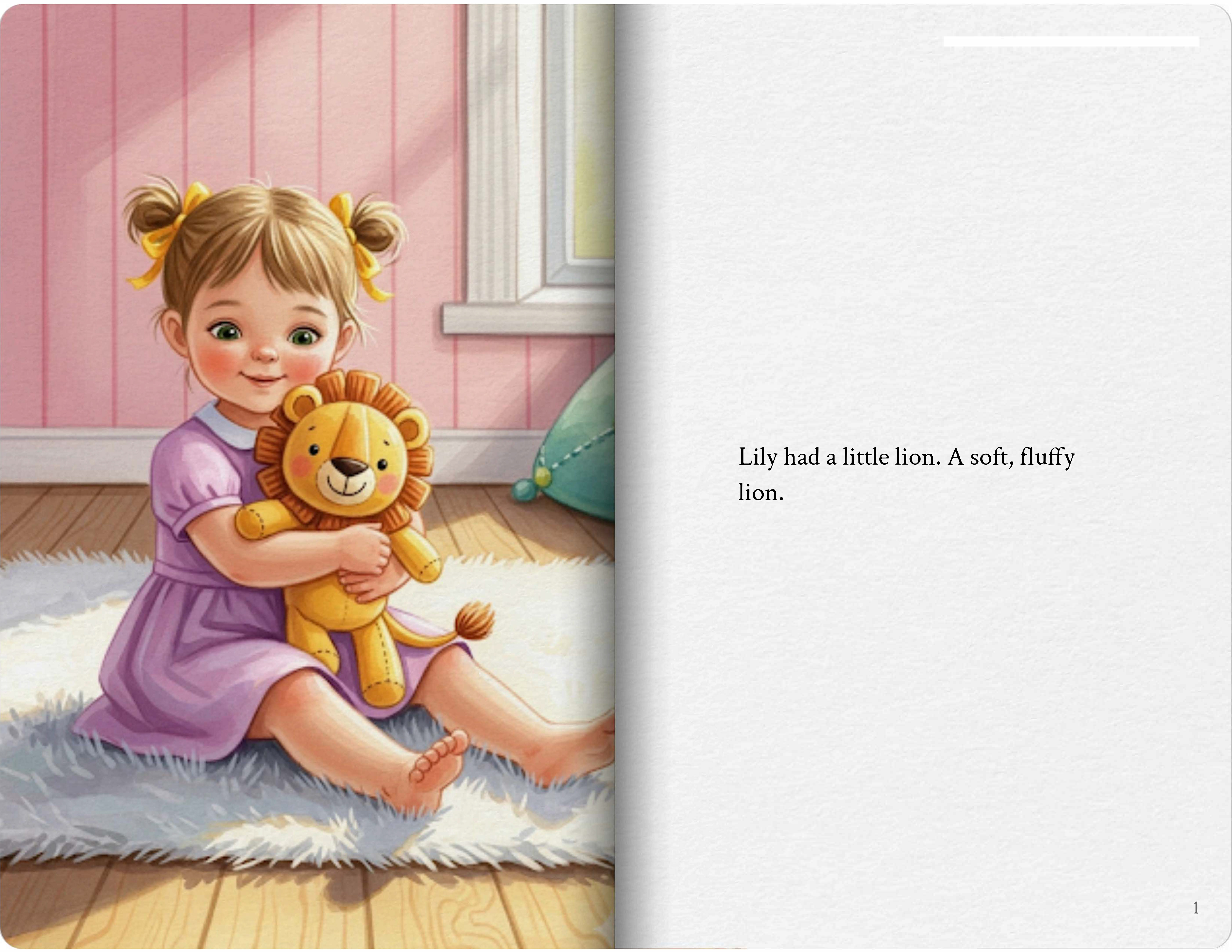 L and the Little Lion