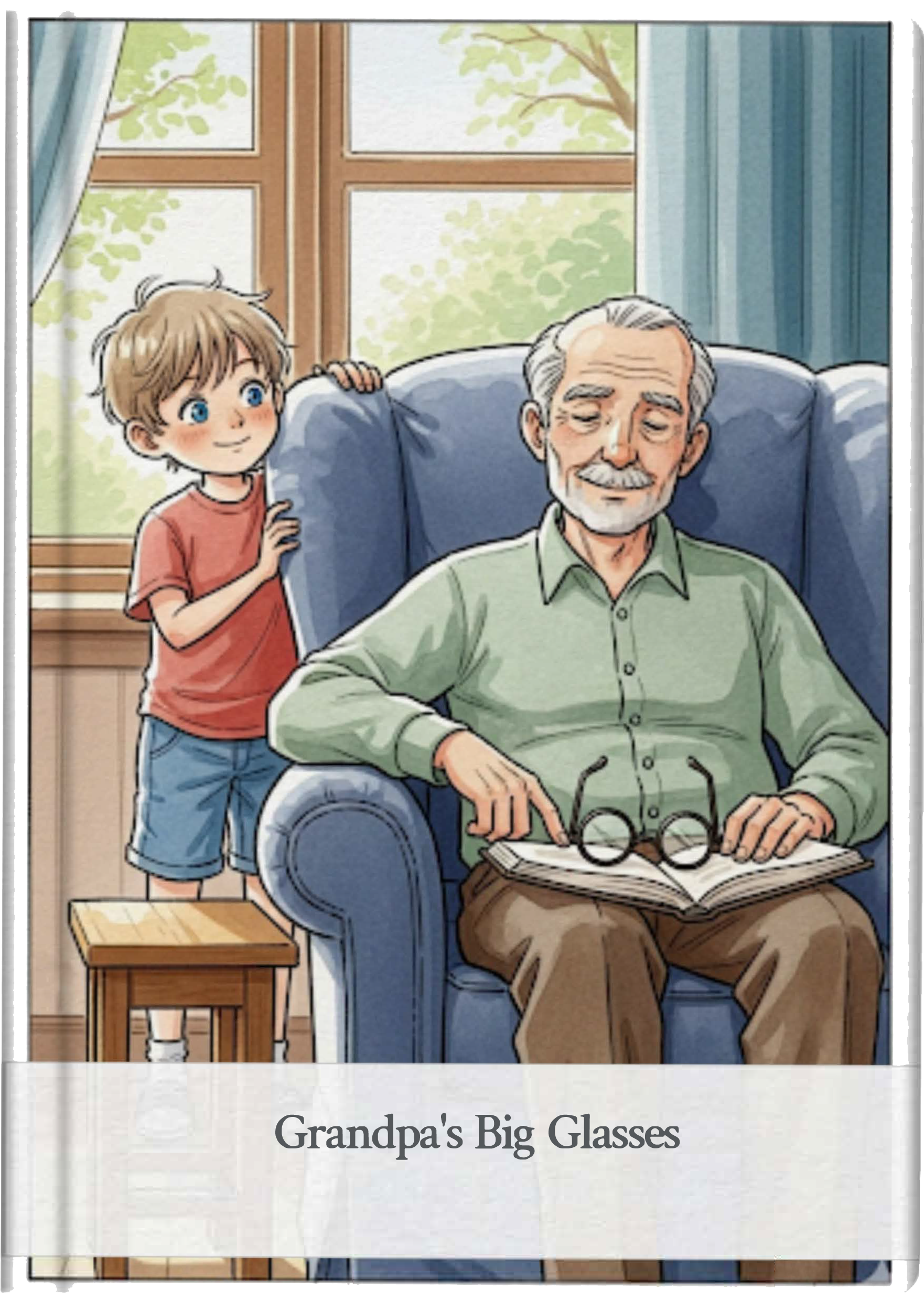 Grandpa's Big Glasses
