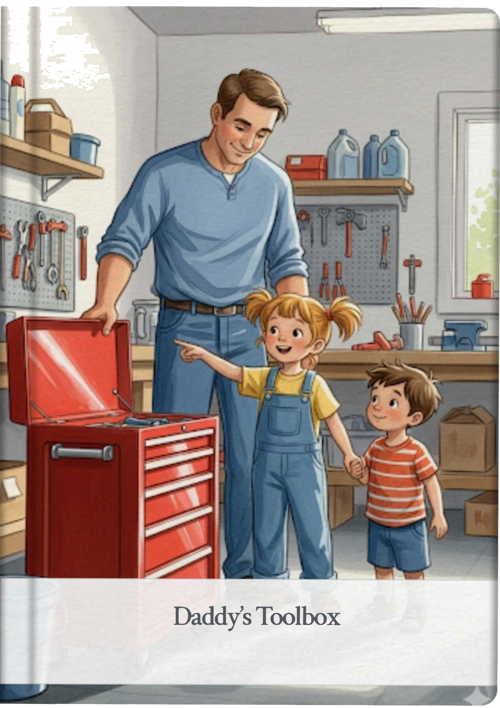 Daddy’s Toolbox