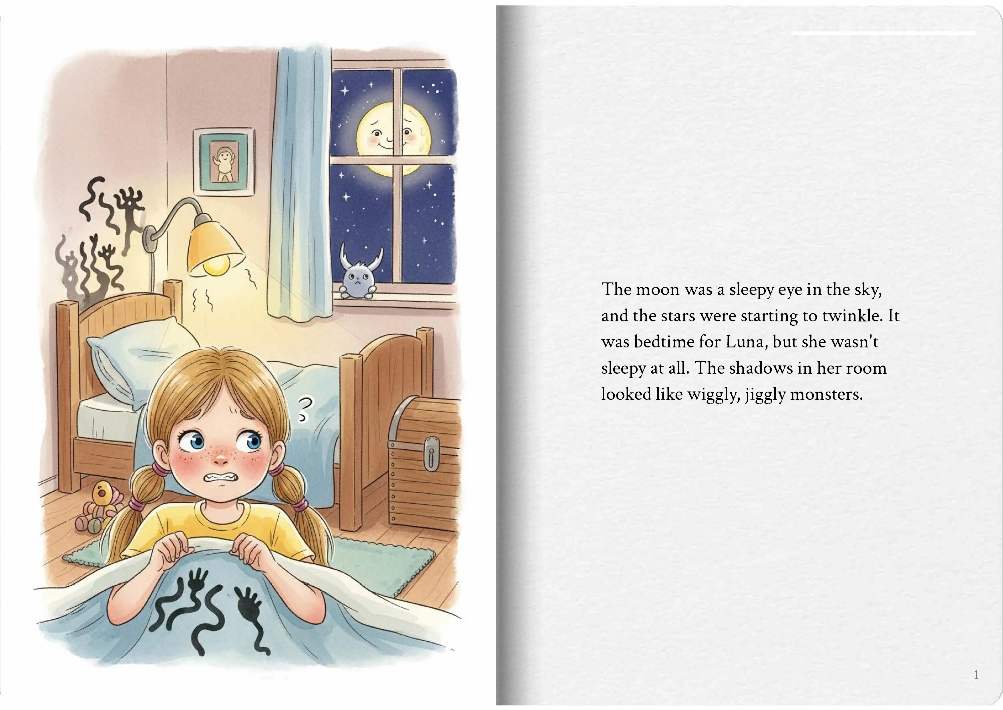 Daddy Reads at Night