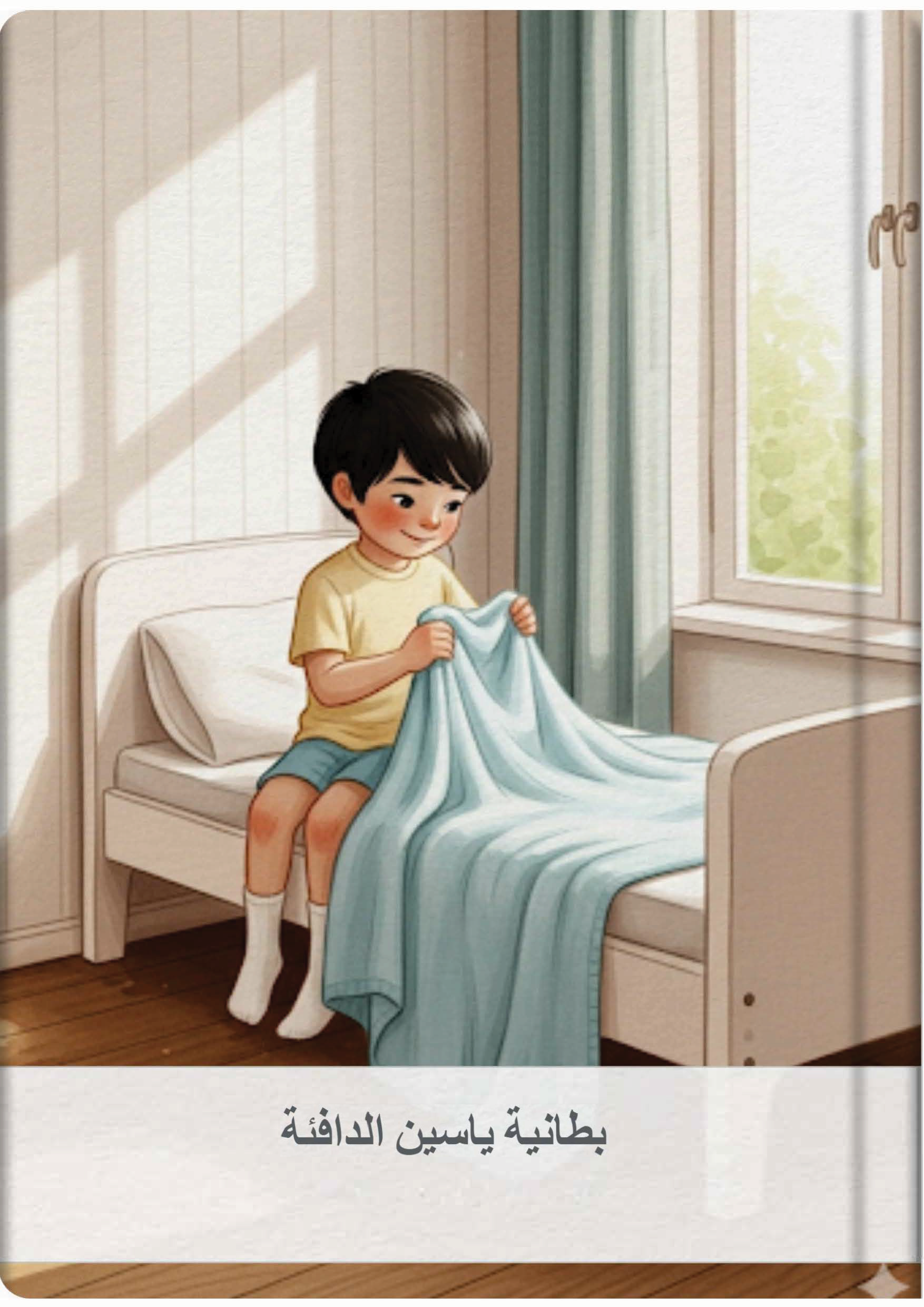 بطانية ياسين الدافئة