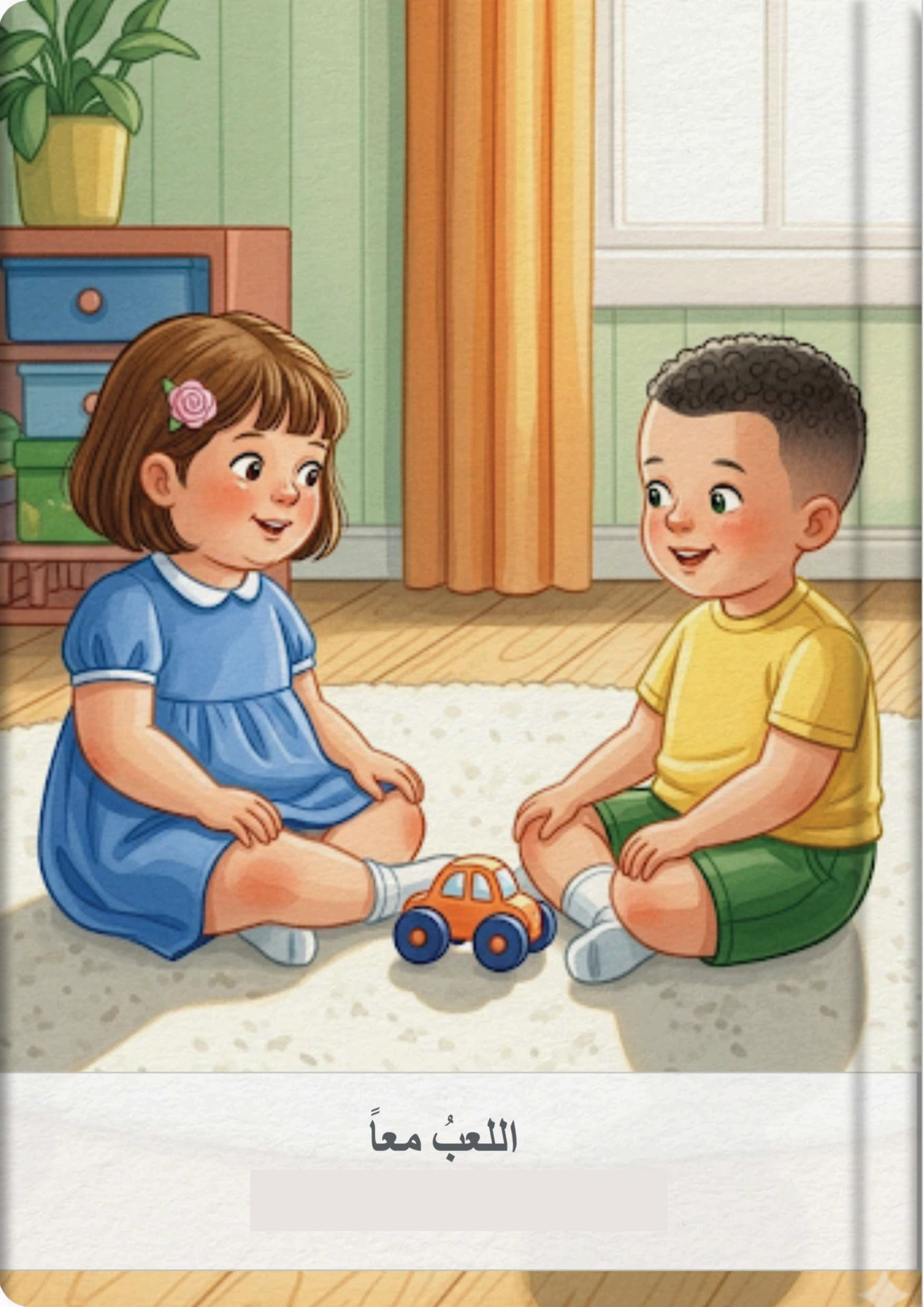 اللعبُ معاً