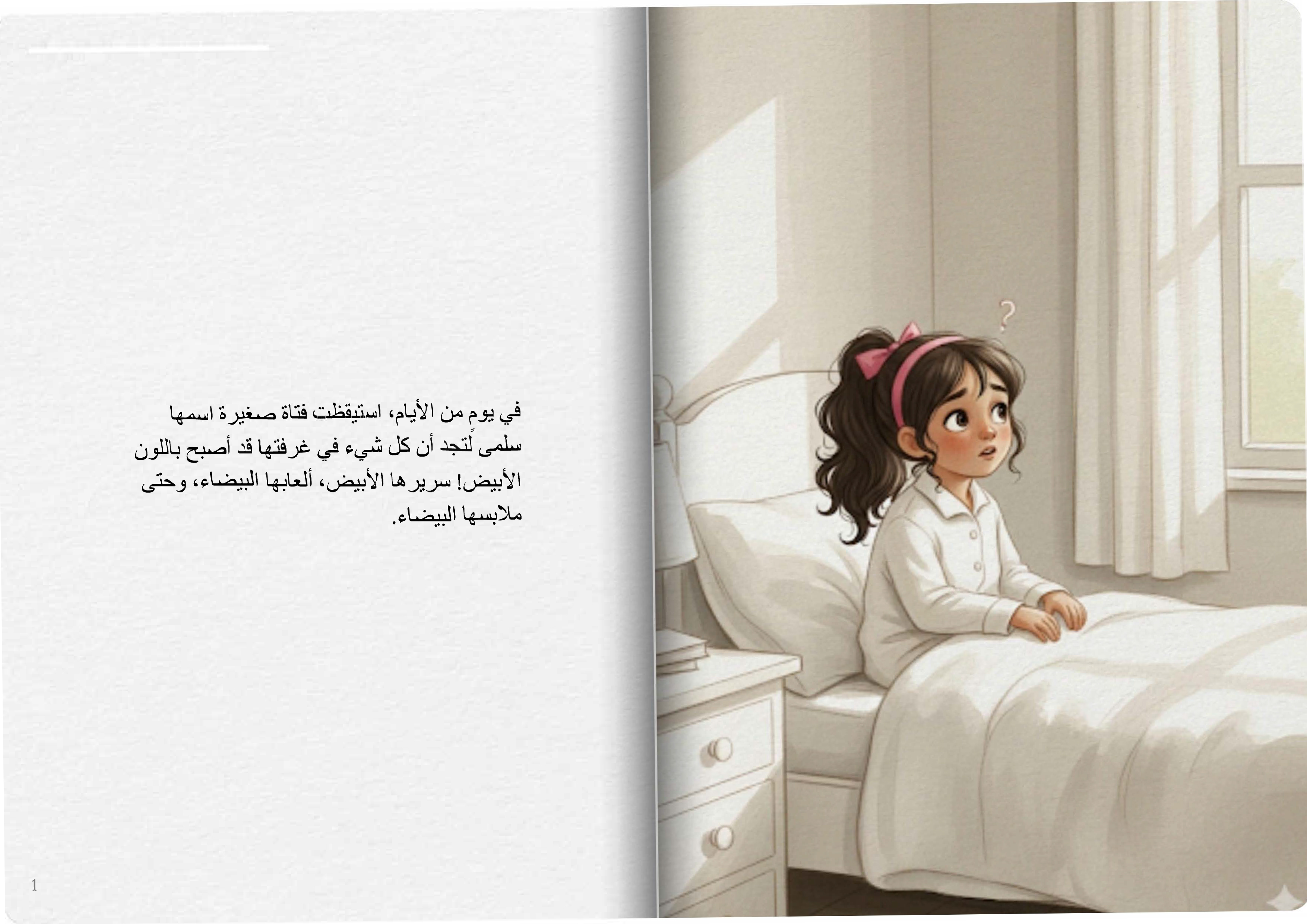 رحلة سلمى إلى أرض الألوان