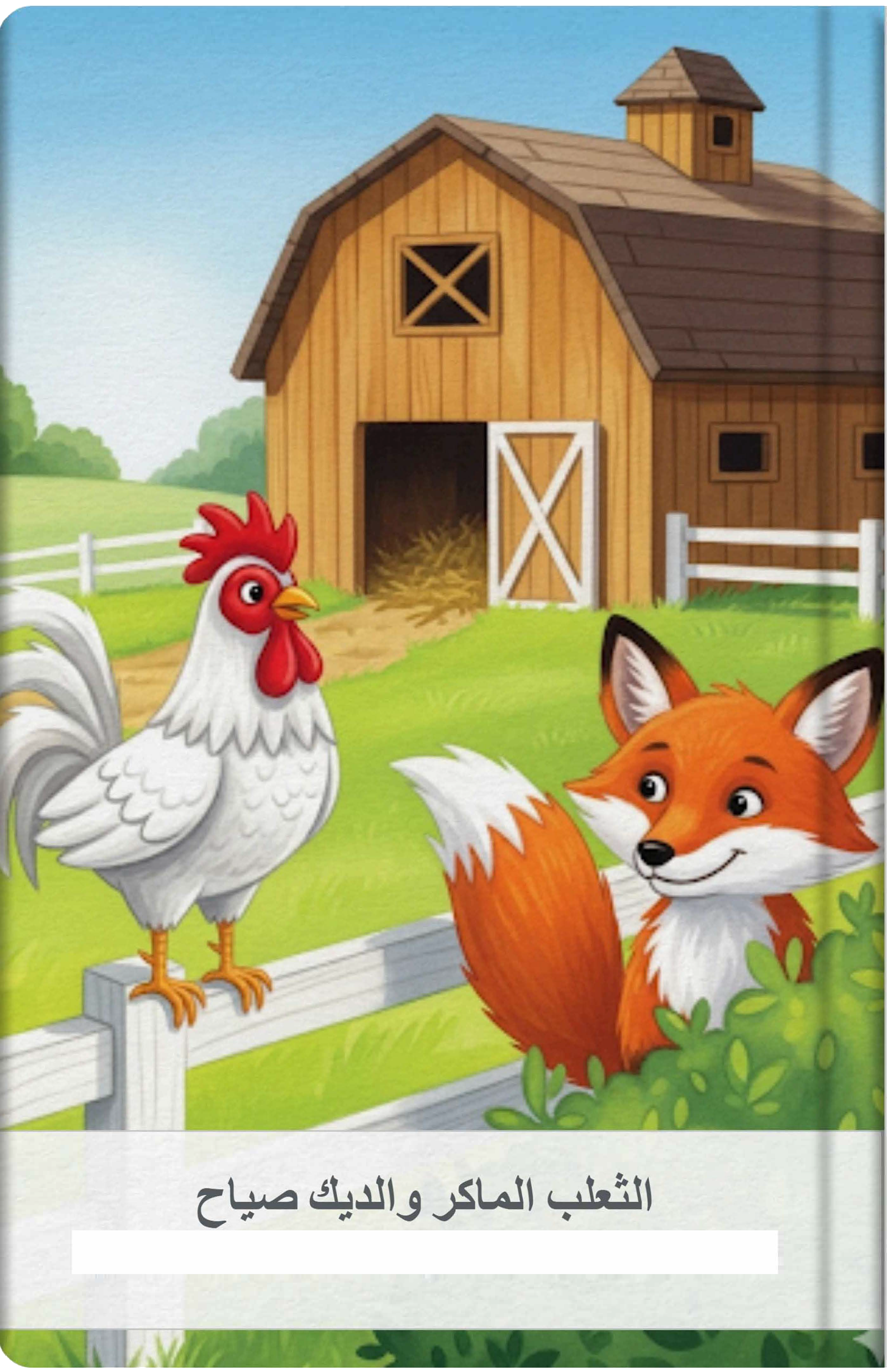 الثعلب الماكر والديك صياح