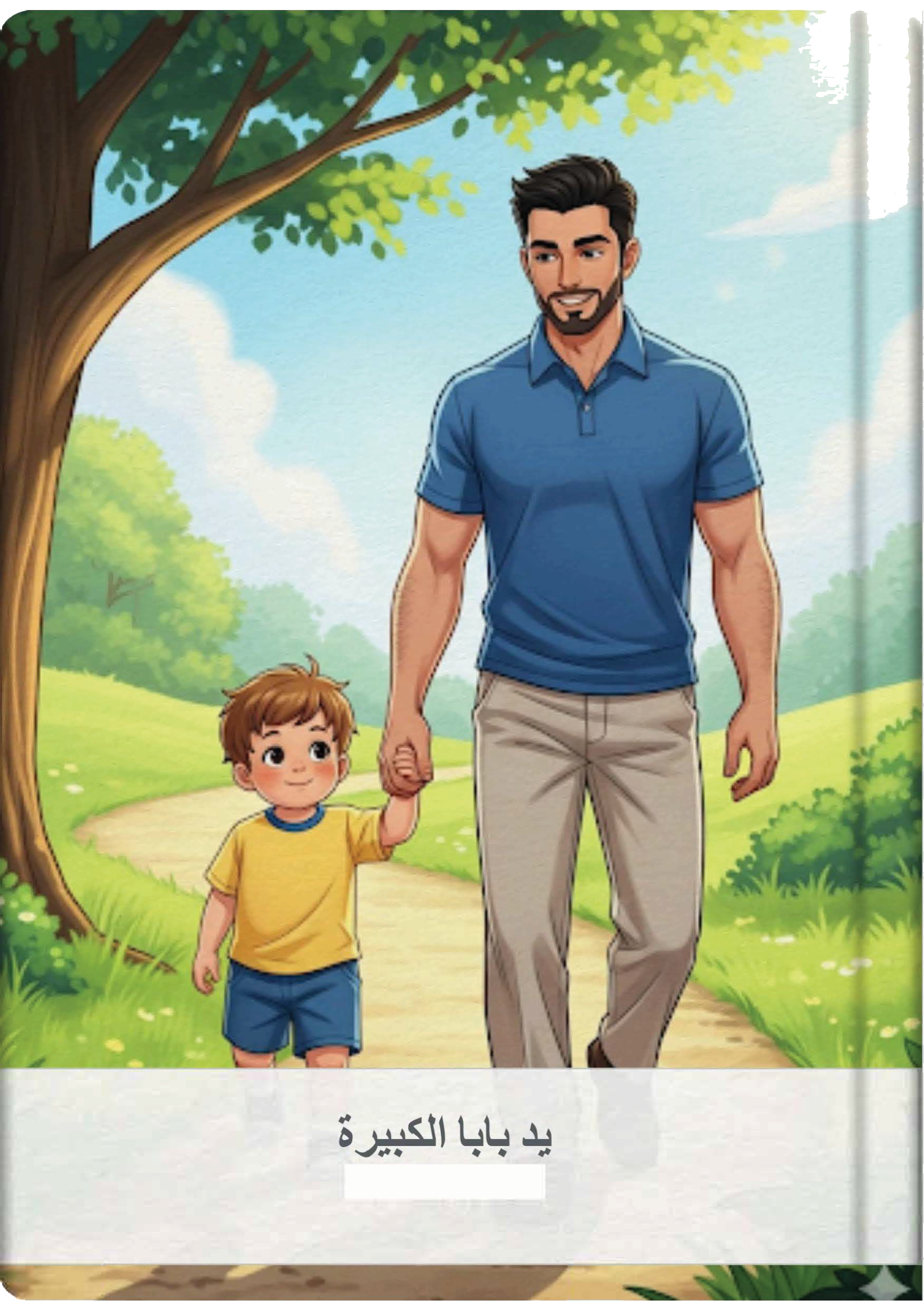 يد بابا الكبيرة