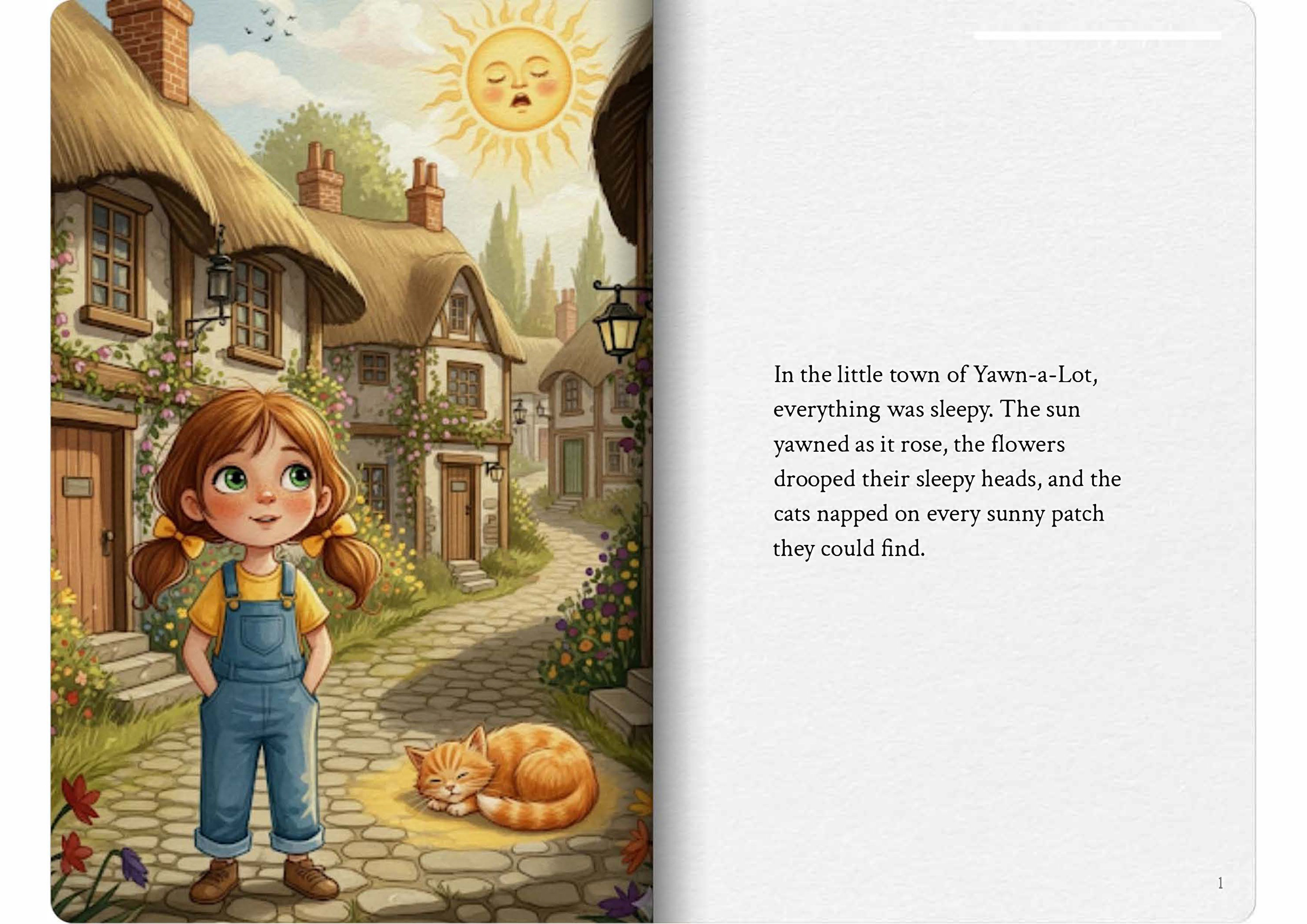 The Town of Yawn-a-Lot