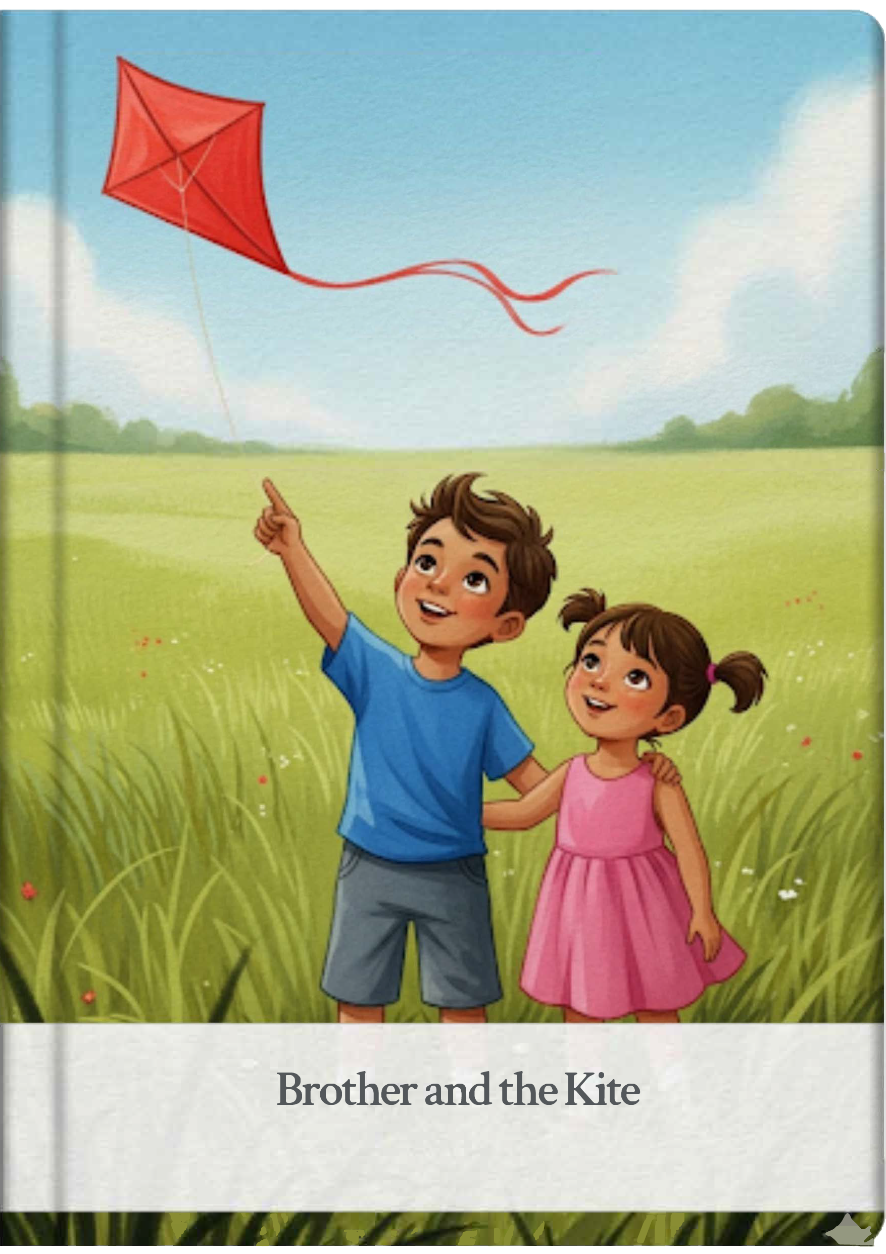 Brother and the Kite